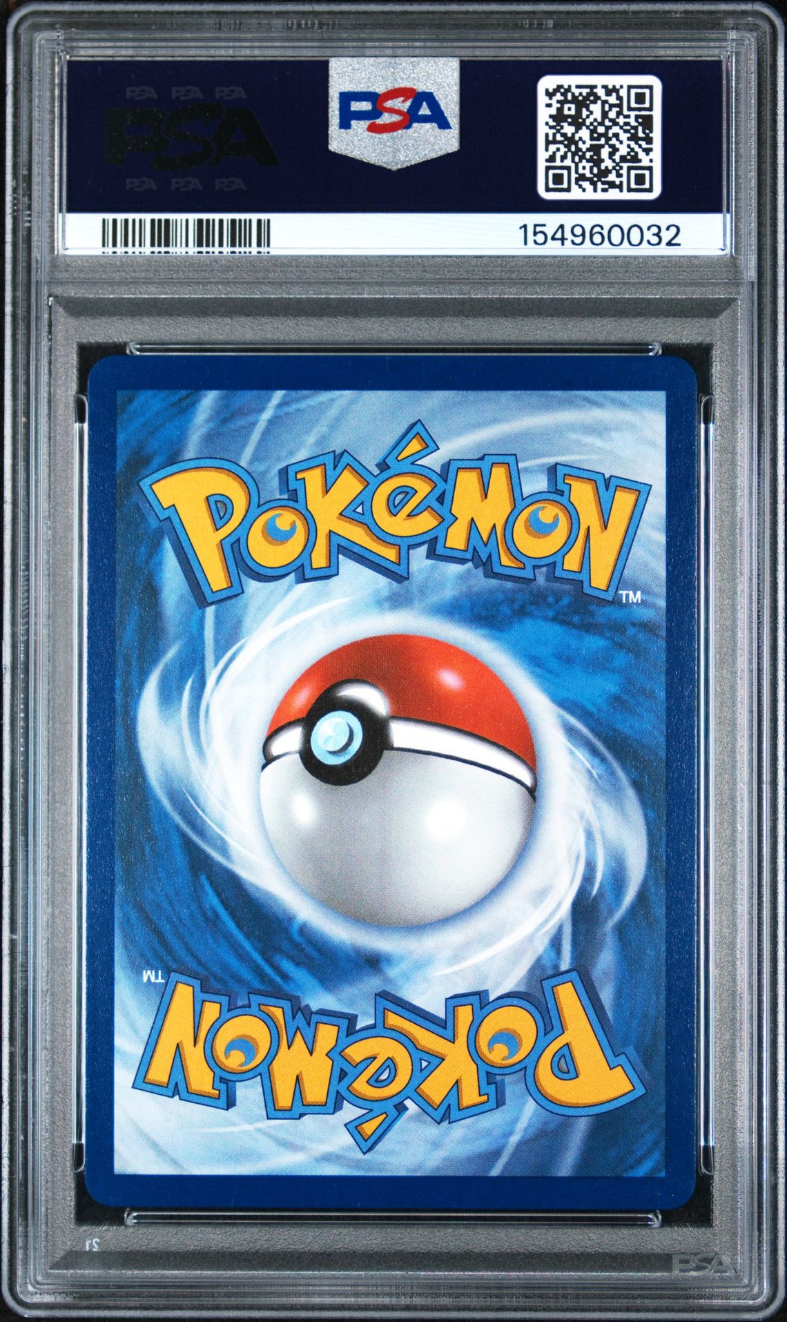 2025 Pokemon Pfl En-Phantasmal Flames Mega Charizard X Ex #109 (Ultra Rare) Gem Mt 10 back view - PSA certificate #154960032