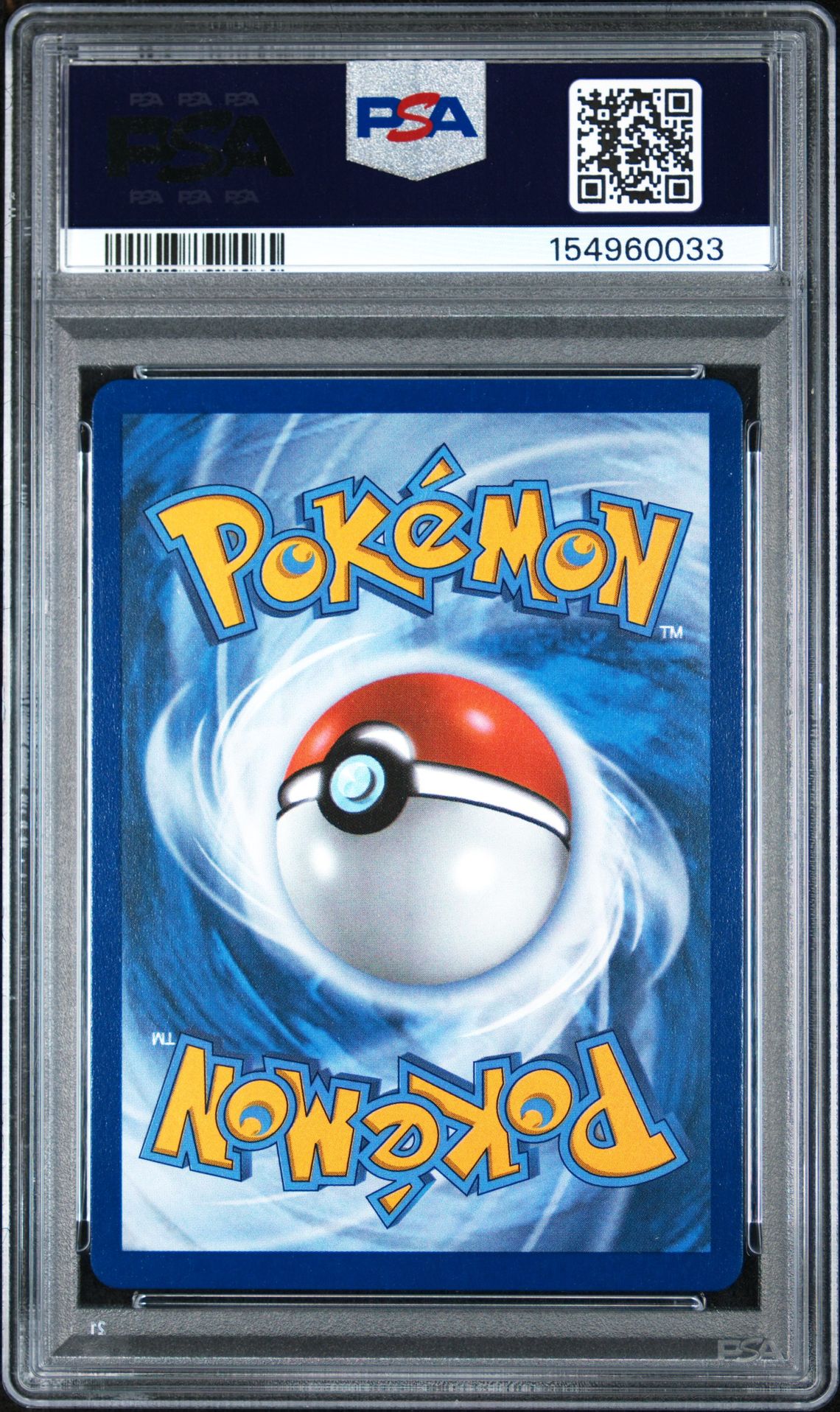 2025 Pokemon Pfl En-Phantasmal Flames Mega Charizard X Ex #109 (Ultra Rare) Gem Mt 10 back view - PSA certificate #154960033