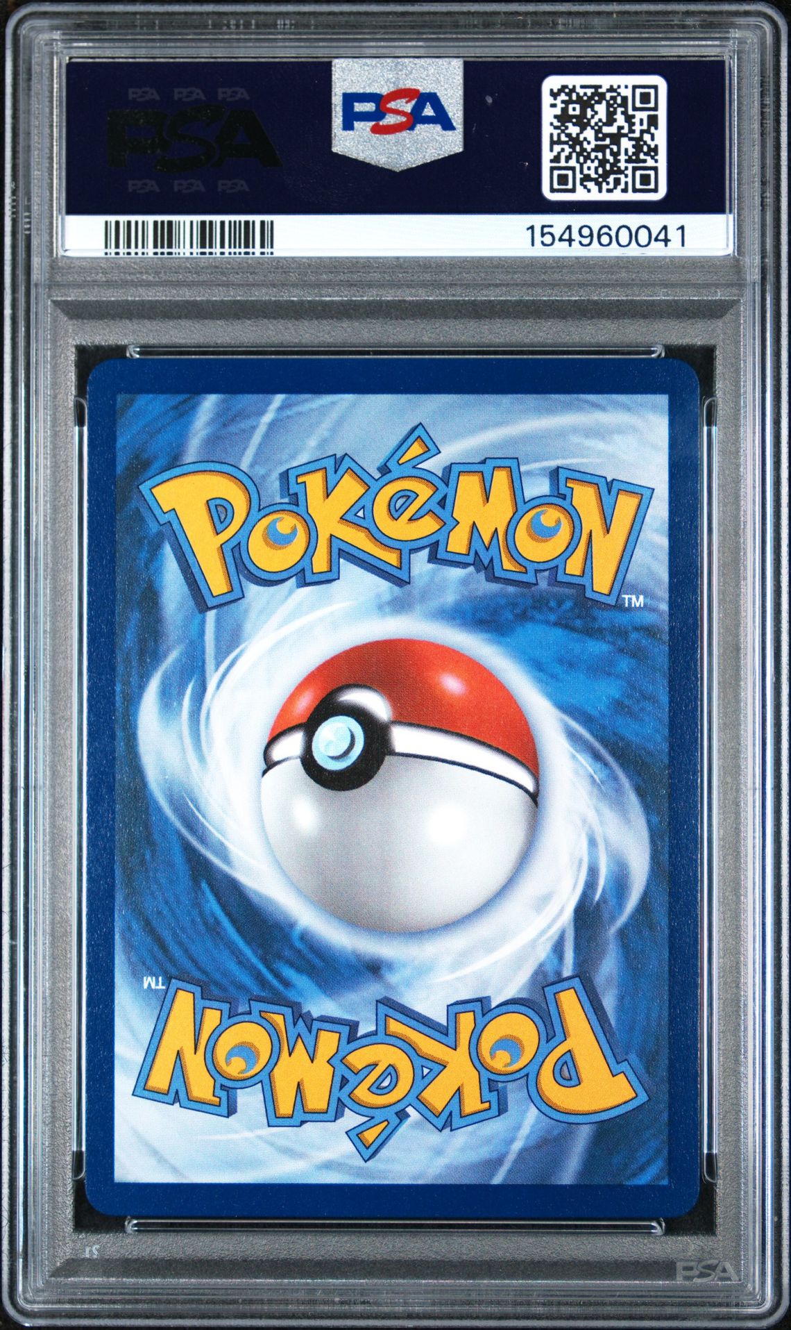 2026 Pokemon Asc En-Ascended Heroes Marnie's Grimmsnarl Ex #287 (Special Illustration Rare) Gem Mt 10 back view - PSA certificate #154960041