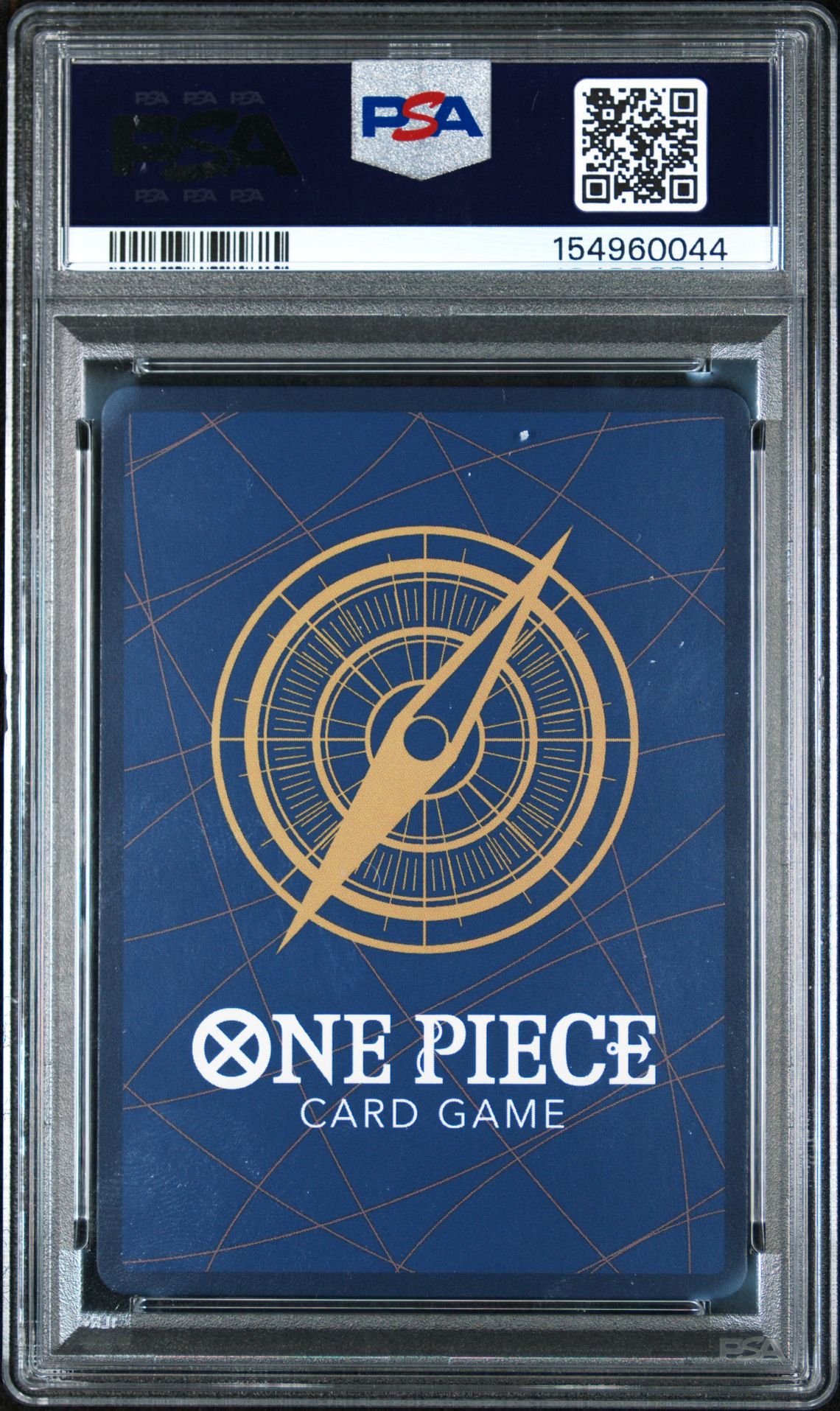 2025 ONE PIECE OP10-ROYAL BLOOD CHARLOTTE FLAMPE SPECIAL ALTERNATE ART 056 GEM MT 10 back