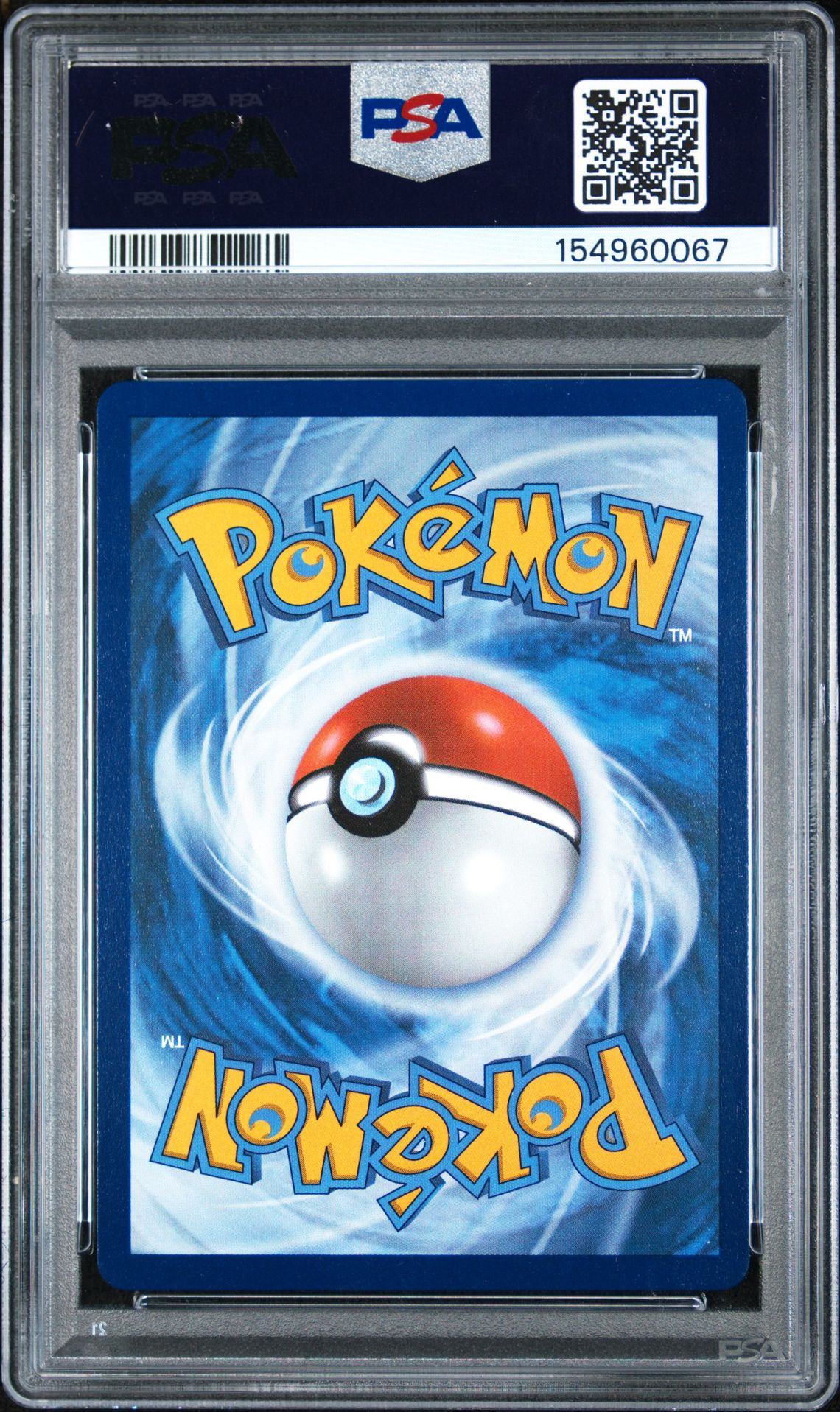 2025 Pokemon Meg En-Mega Evolution Mega Absol Ex #180 (Special Illustration Rare) Gem Mt 10 back view - PSA certificate #154960067