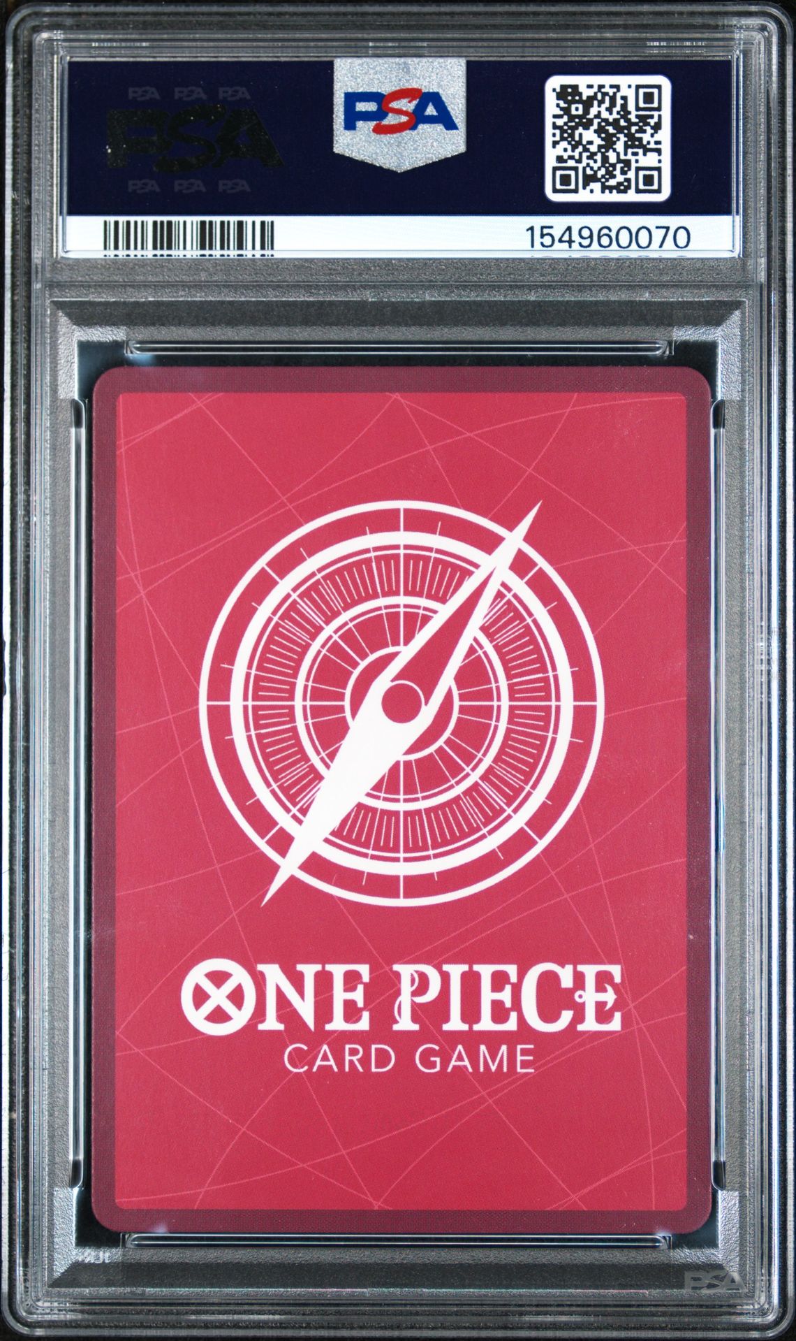 2023 One Piece Sealed Battle Kit Vol.1 Monkey D. Luffy #047 Gem Mt 10 back view - PSA certificate #154960070