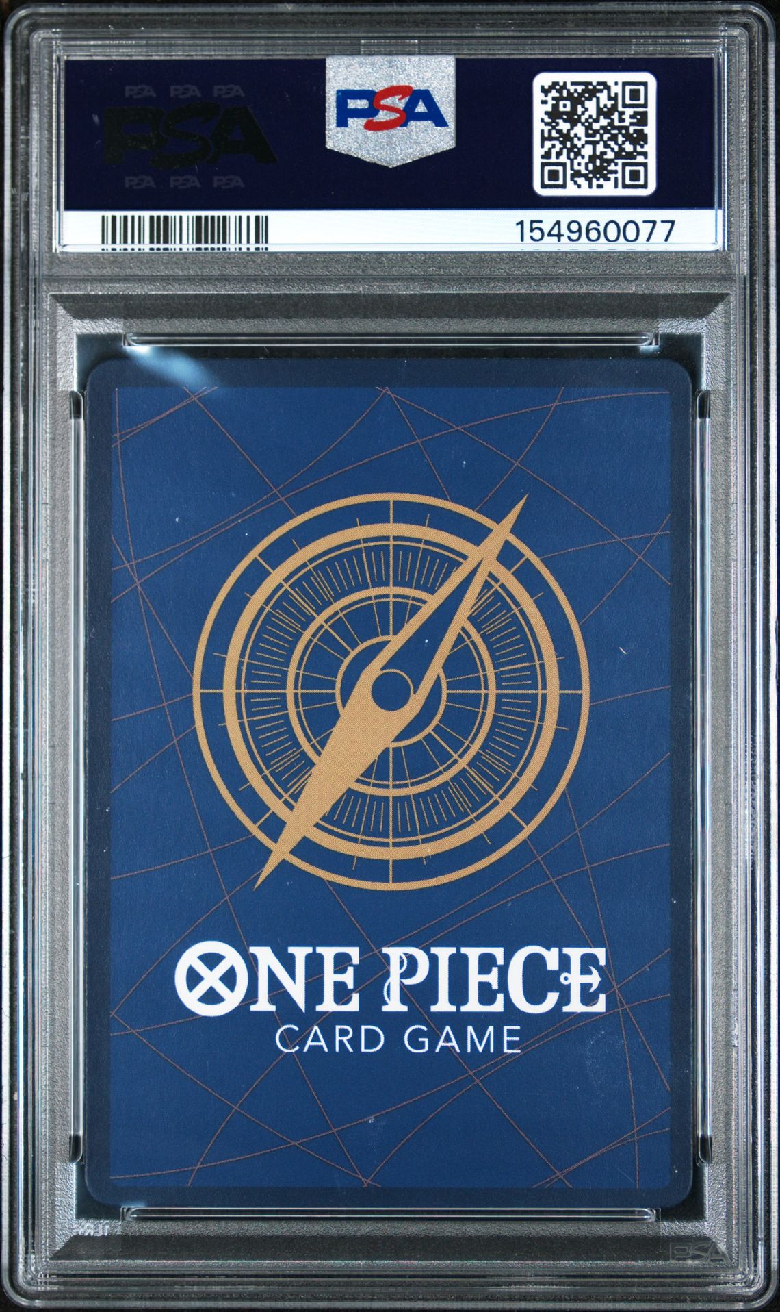 2023 One Piece Op05-Awakening Of The New Era Monkey D. Luffy #119 Gem Mt 10 back view - PSA certificate #154960077