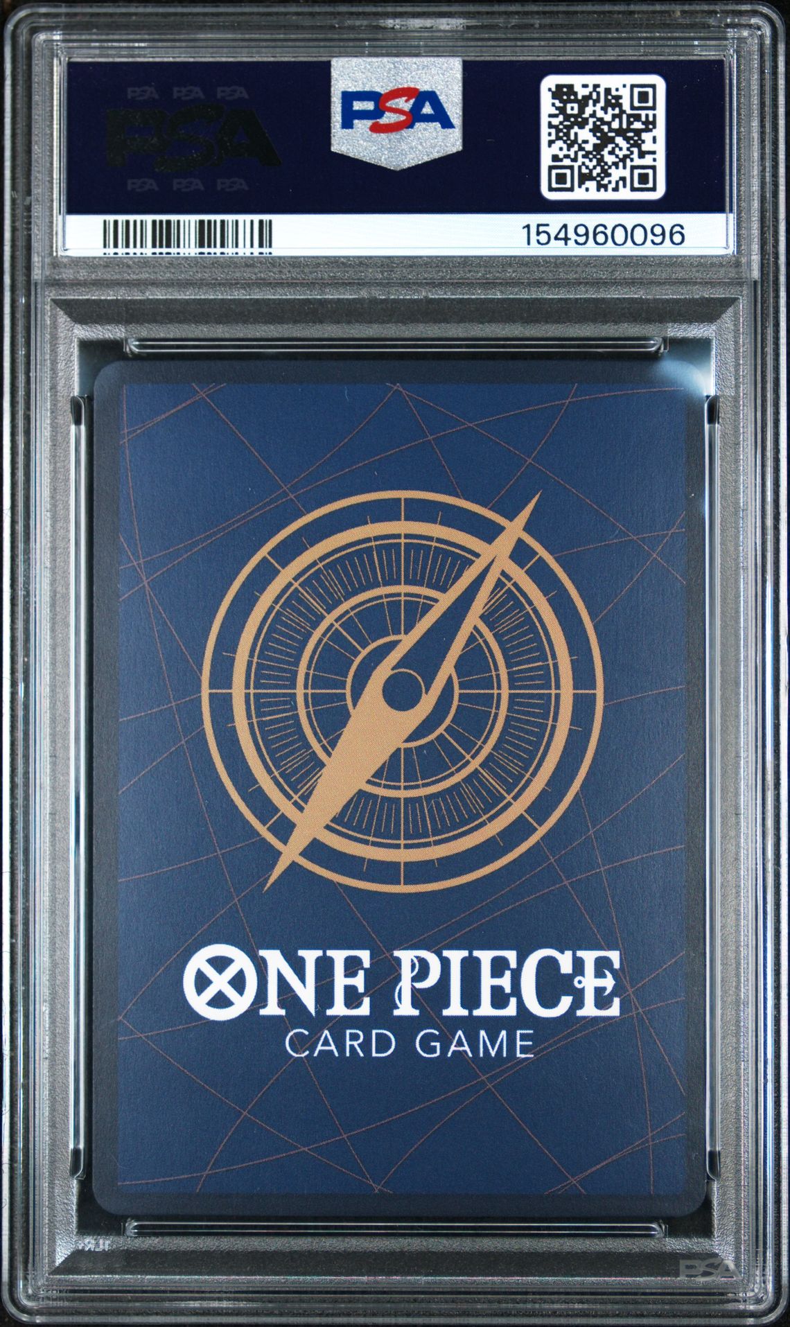 2025 ONE PIECE CHAMPIONSHIP 2025-26 CELEBRATION PACK PORTGAS D. ACE  053 GEM MT 10 back