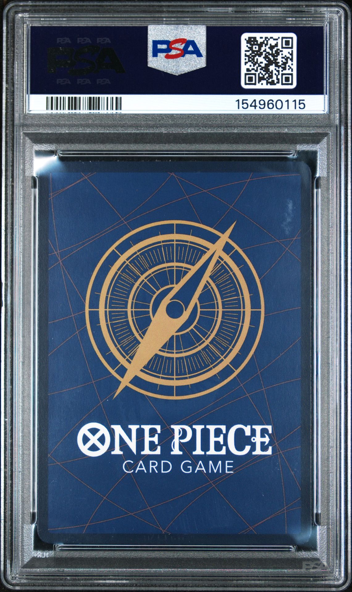 2024 One Piece Op09-Emperors In The New World Gol D. Roger #118 (Alternate Art) Gem Mt 10 back view - PSA certificate #154960115
