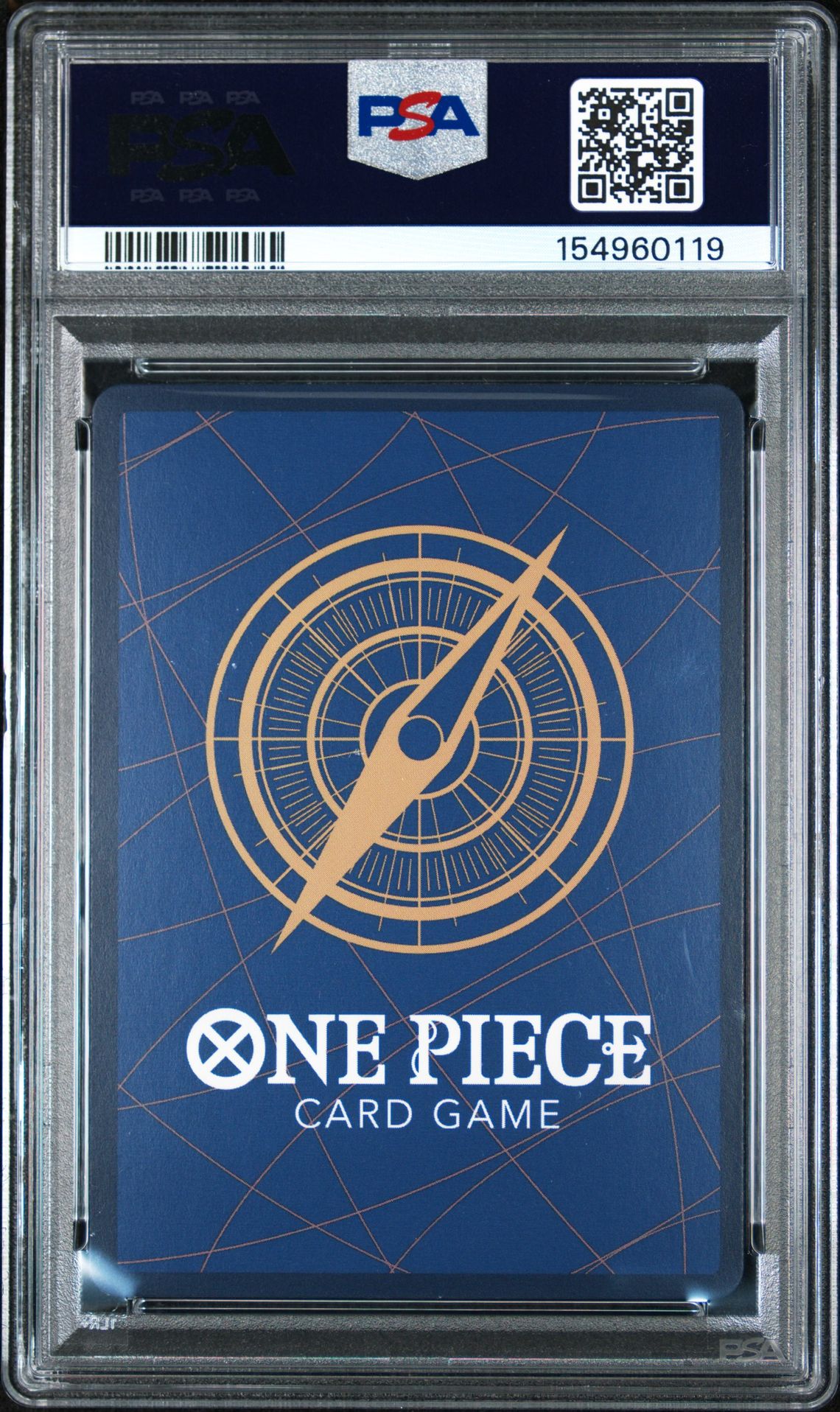 2024 One Piece Op06-Wings Of The Captain Sanji #119 (Alternate Art) Gem Mt 10 back