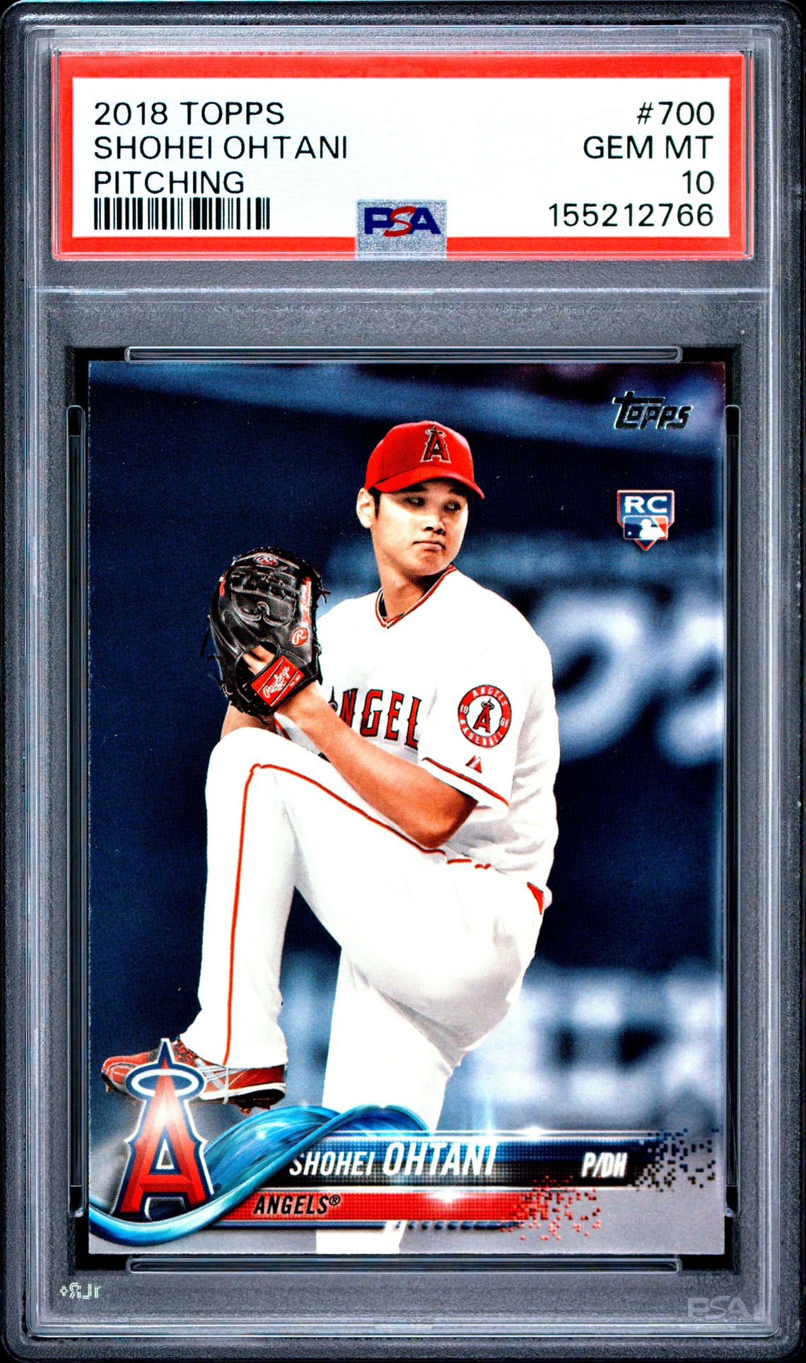 OHTANI TOPPS 2018