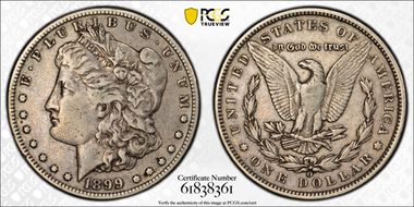 1899-O $1 VF35