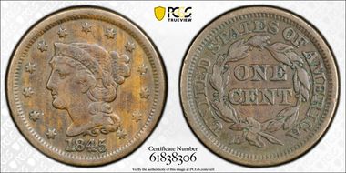 1845 1C VF25BN
