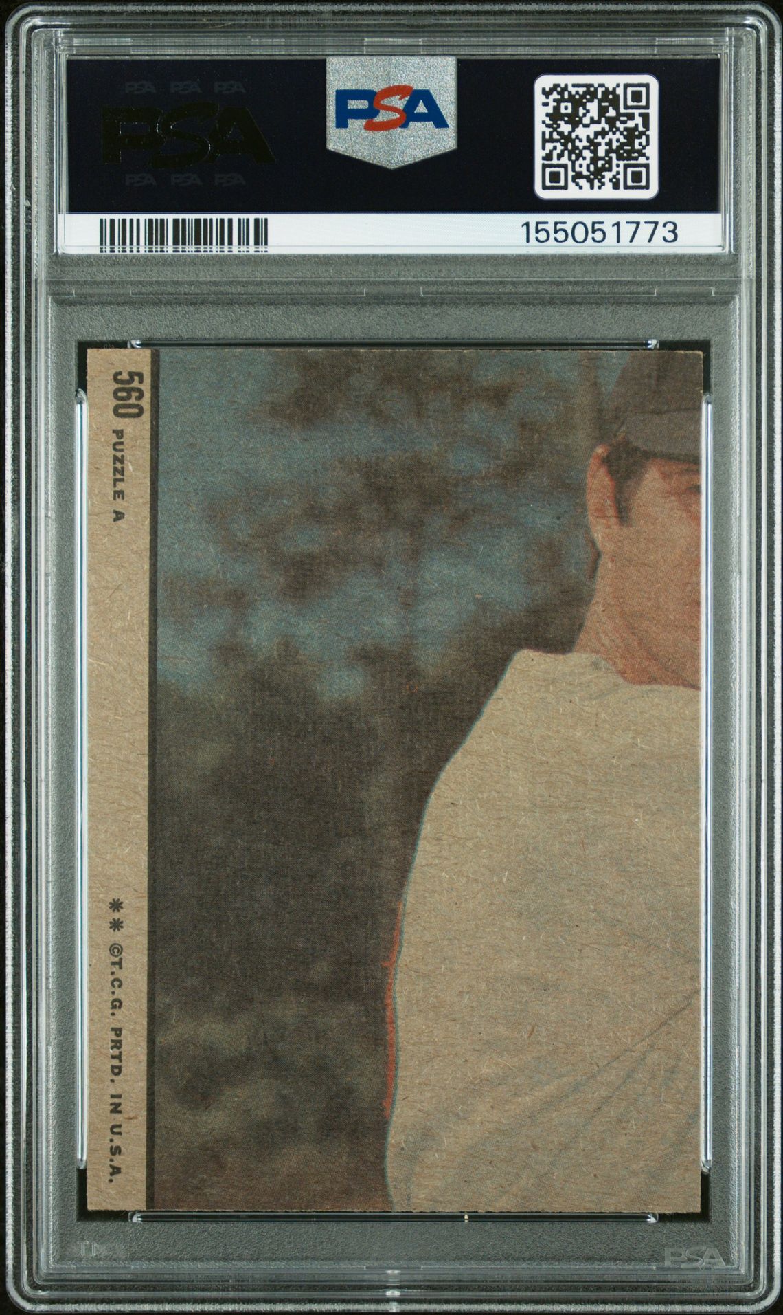 1972 Topps Pete Rose #560 (In Action) Ex-Mt 6 back