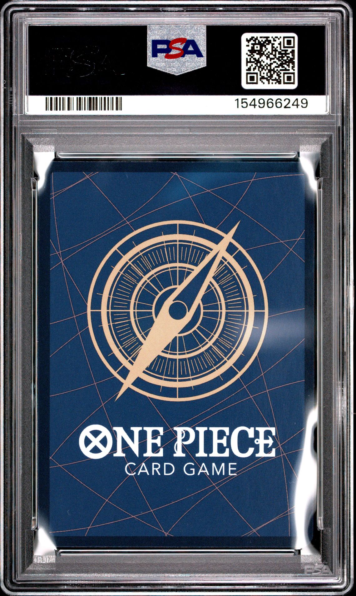 2023 One Piece Op04-Kingdoms Of Intrigue Donquixote Rosinante #119 (Alternate Art) Gem Mt 10 back