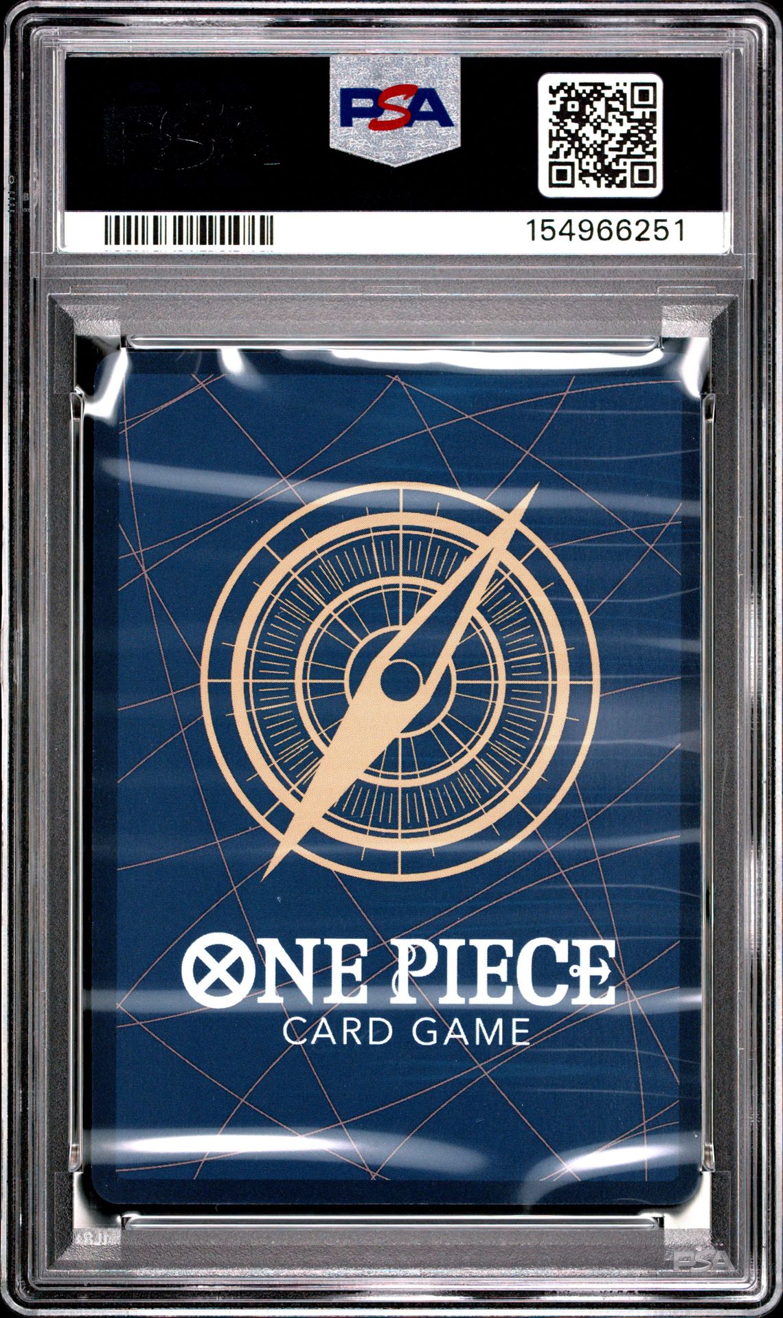 2022 One Piece Op01-Romance Dawn Crocodile #067 (Alternate Art) Gem Mt 10 back