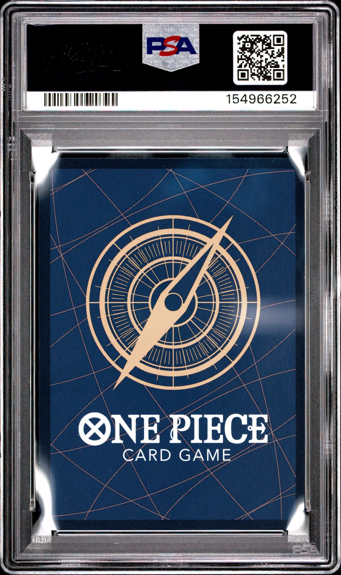 2023 One Piece Gift Collection 2023 Uta #005 (Gift Collection 2023) Gem Mt 10 back view - PSA certificate #154966252