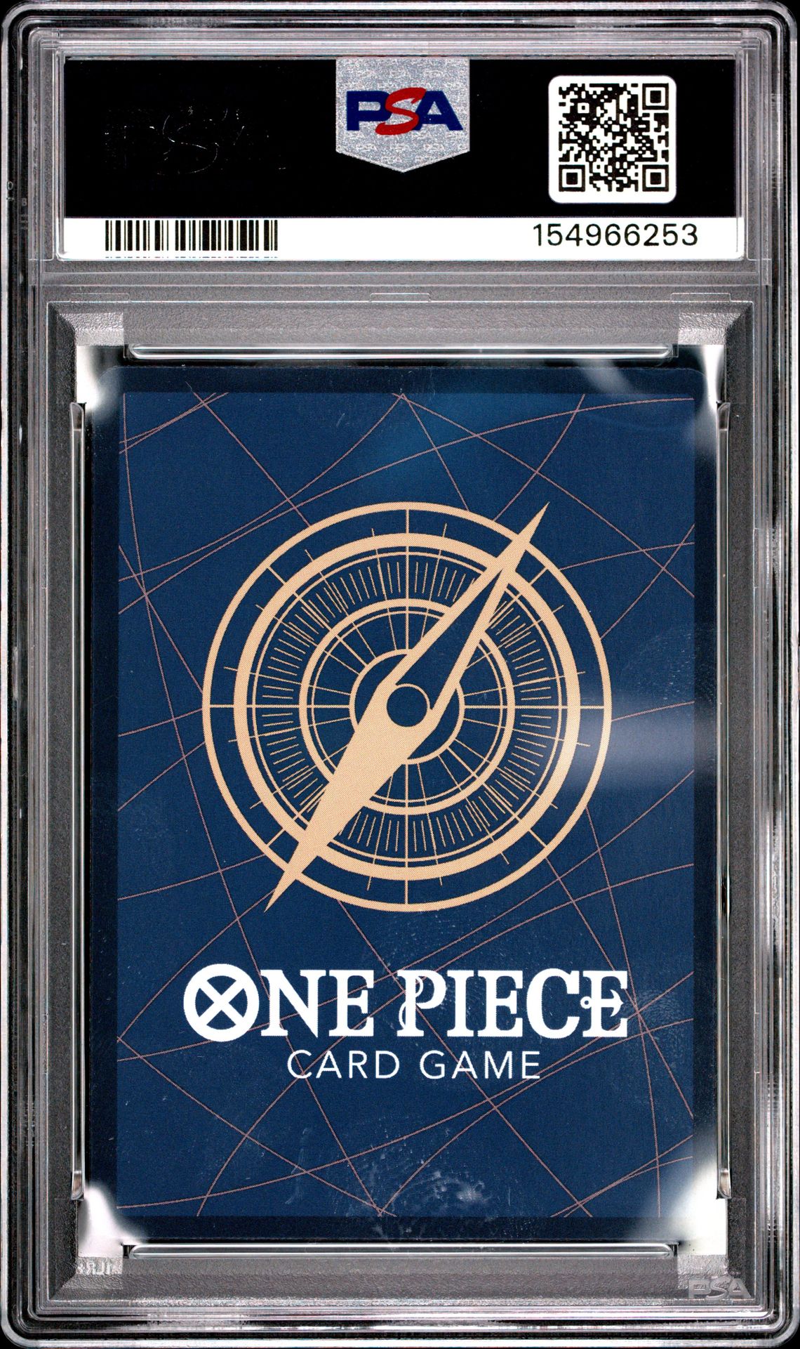 2023 One Piece Gift Collection 2023 Portgas D. Ace #028 (Gift Collection 2023) Gem Mt 10 back