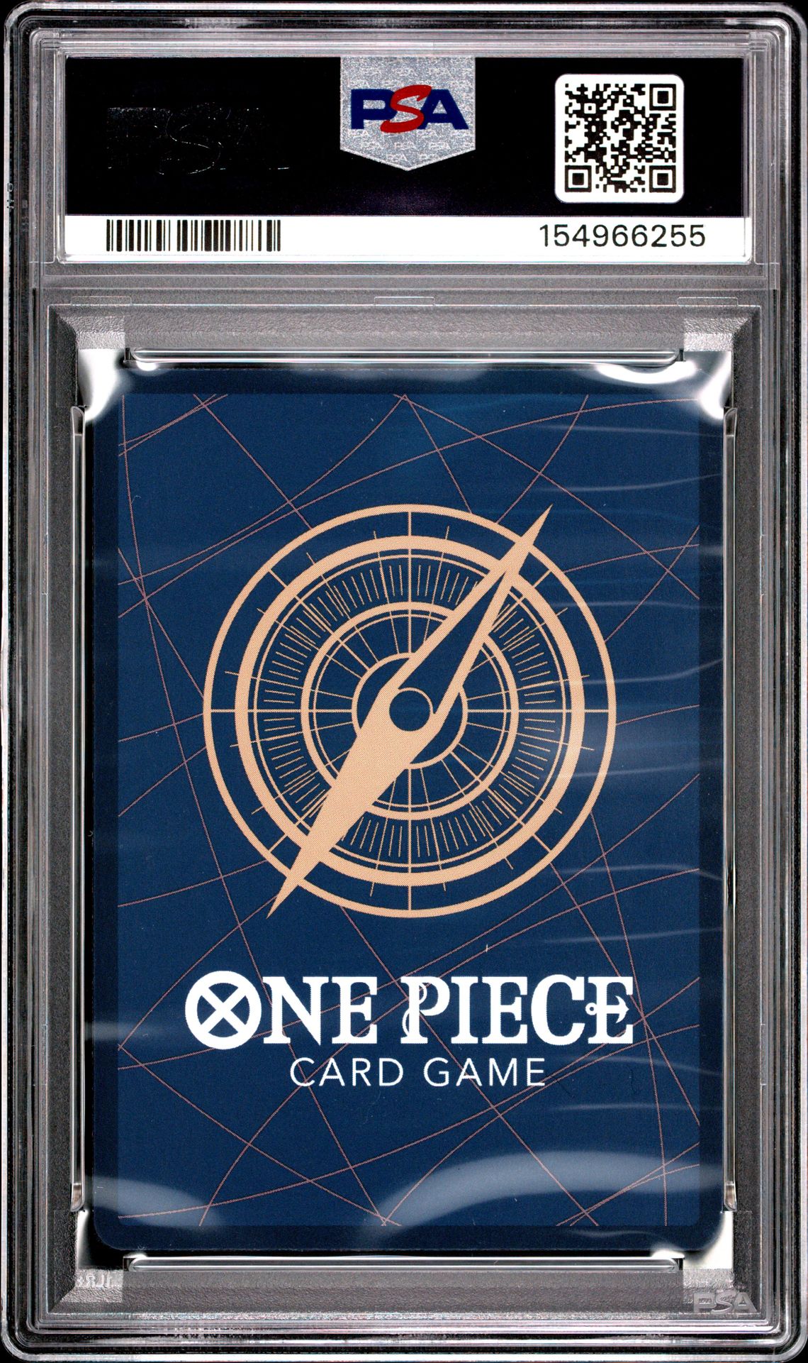 2024 One Piece Op07-500 Years In The Future Boa Hancock #051 (Alternate Art) Gem Mt 10 back view - PSA certificate #154966255