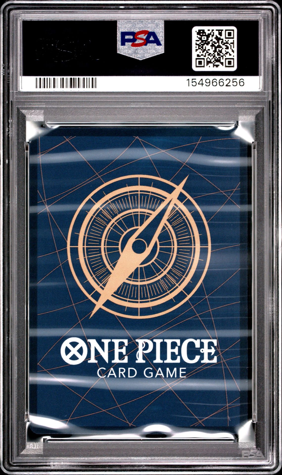 2023 One Piece Op02-Paramount War Nami #036 (Alternate Art) Gem Mt 10 back