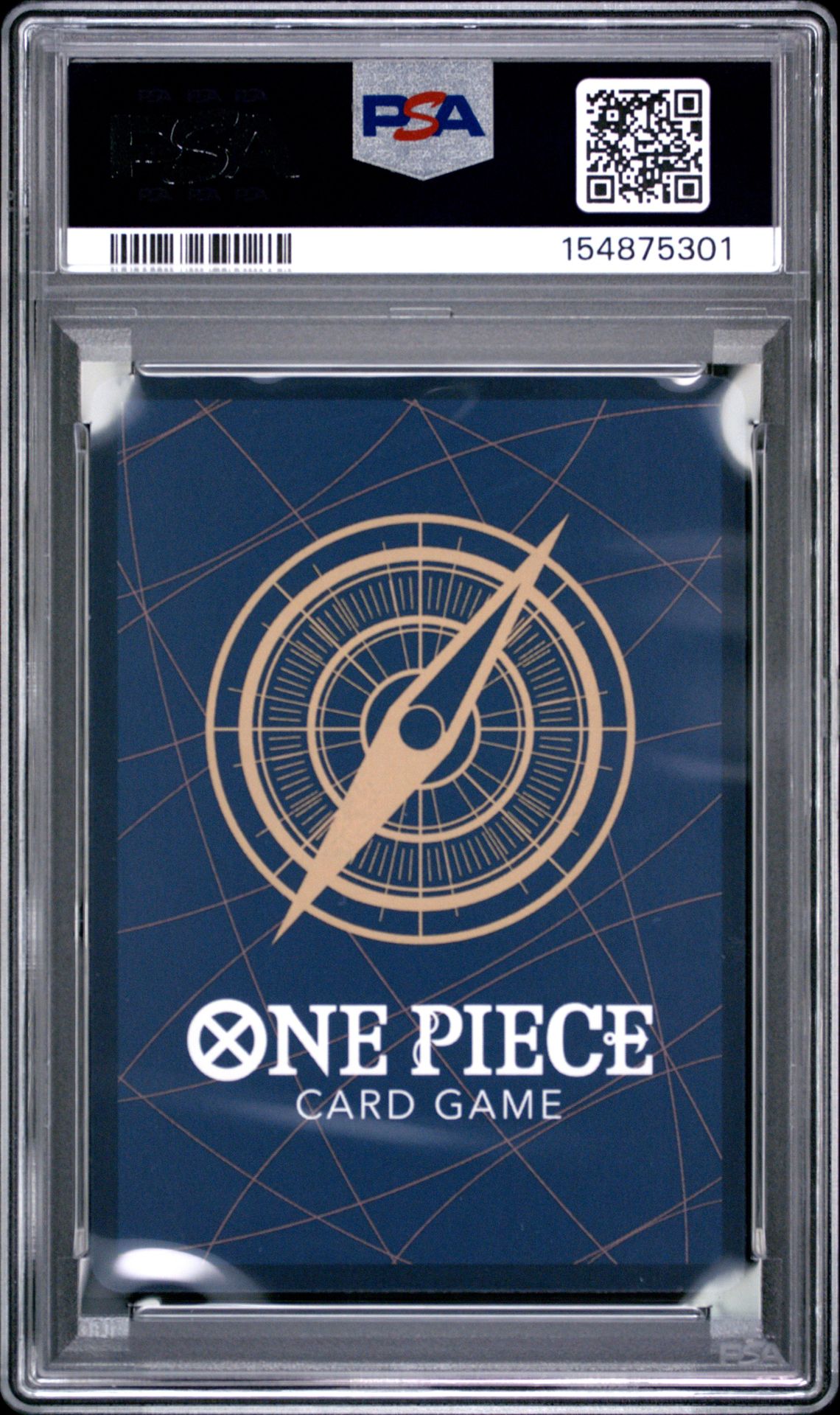 2024 ONE PIECE OP06-WINGS OF THE CAPTAIN O-NAMI ALTERNATE ART 101 GEM MT 10 back