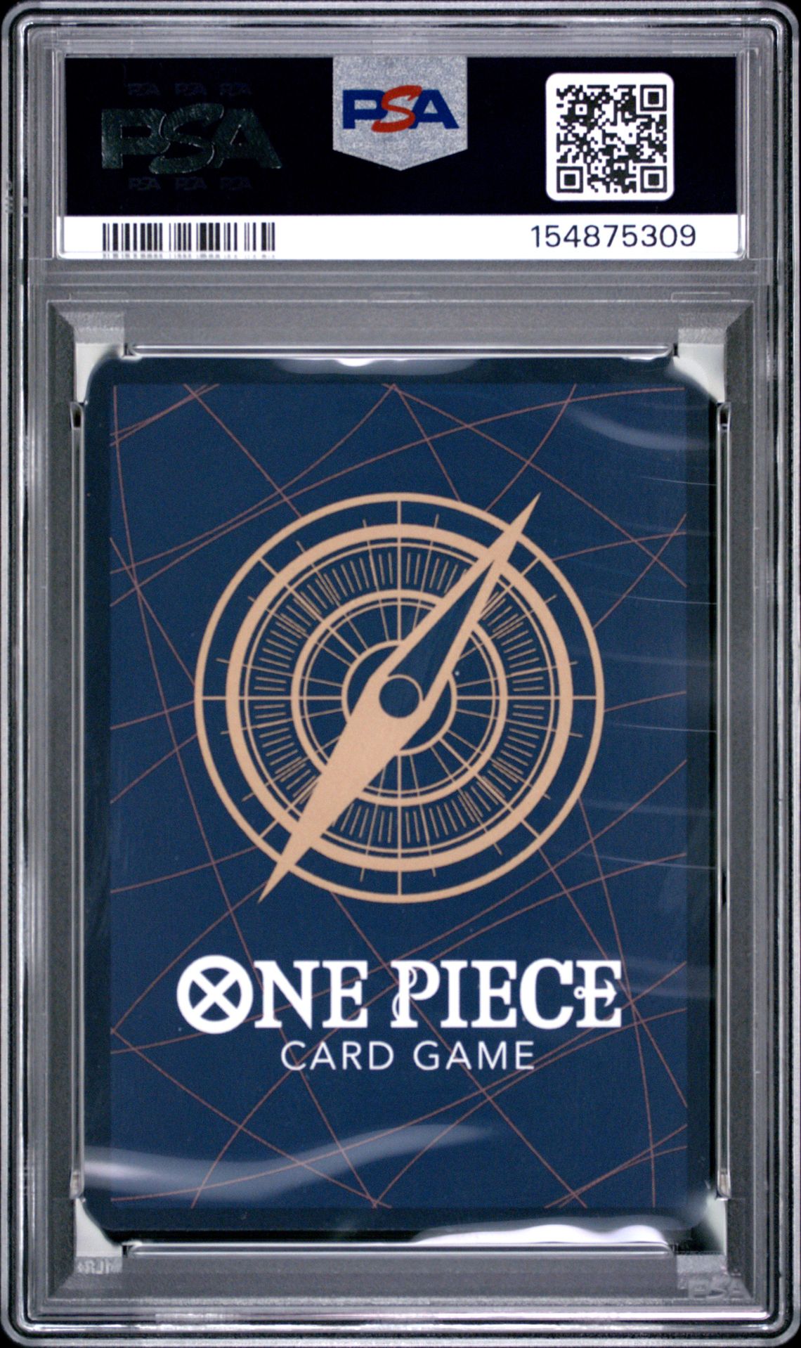 2025 One Piece Op13-Carrying On His Will Portgas D. Ace #119 (Alternate Art) Gem Mt 10 back