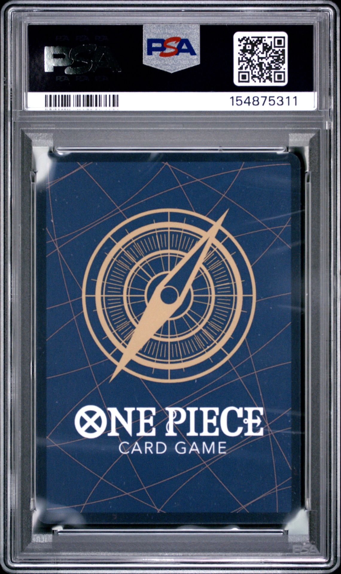 2023 One Piece Promos Monkey D. Luffy #037 (Bandai Card Games Set) Gem Mt 10 back view - PSA certificate #154875311