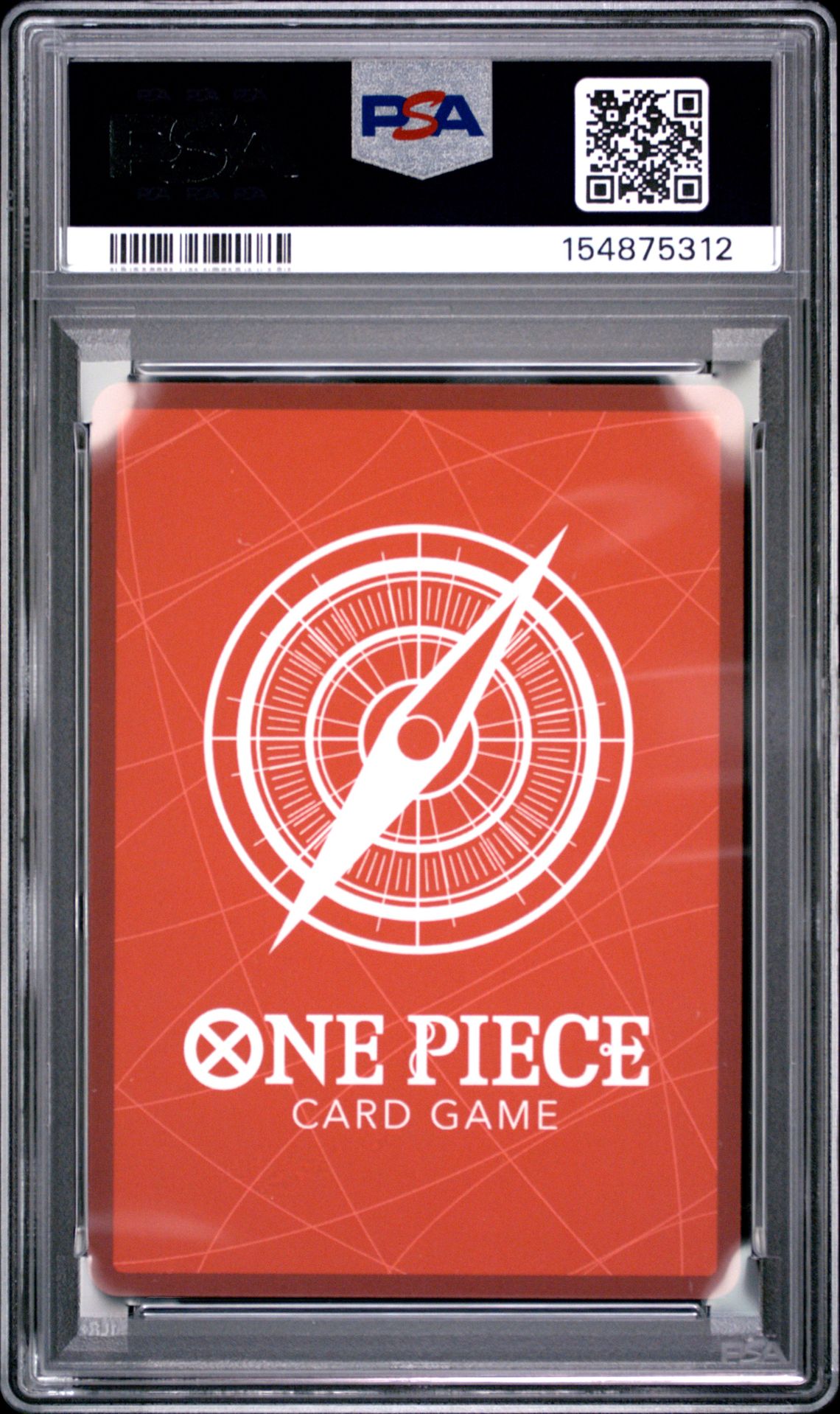 2024 One Piece Prb01-Premium Booster -One Piece Card The Best- Sanji #001 (Alternate Art) Gem Mt 10 back view - PSA certificate #154875312