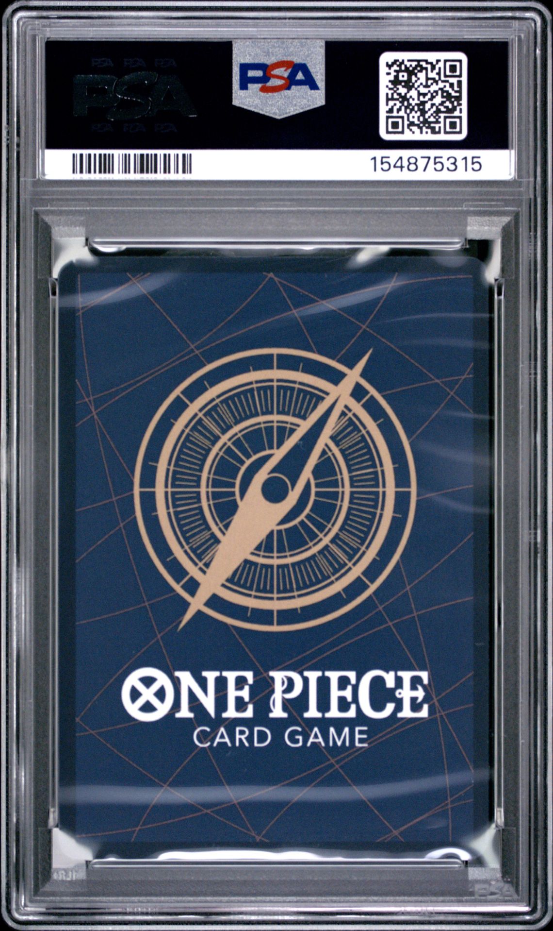 2026 One Piece Eb03-Extra Booster -One Piece Heroines Edition- Nami #053 Gem Mt 10 back view - PSA certificate #154875315