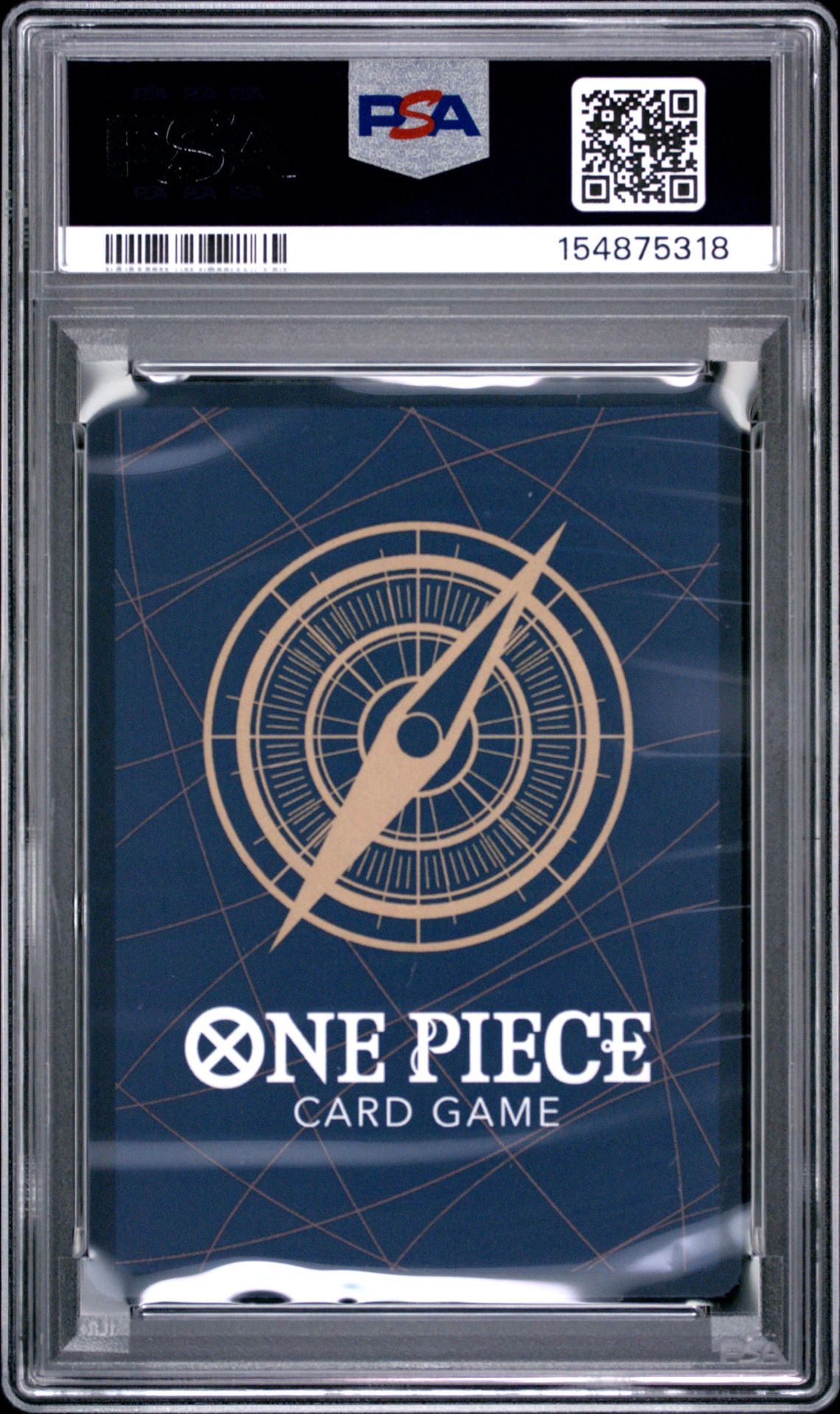 2026 One Piece Eb03-Extra Booster -One Piece Heroines Edition- Vinsmoke Reiju #031 Gem Mt 10 back view - PSA certificate #154875318
