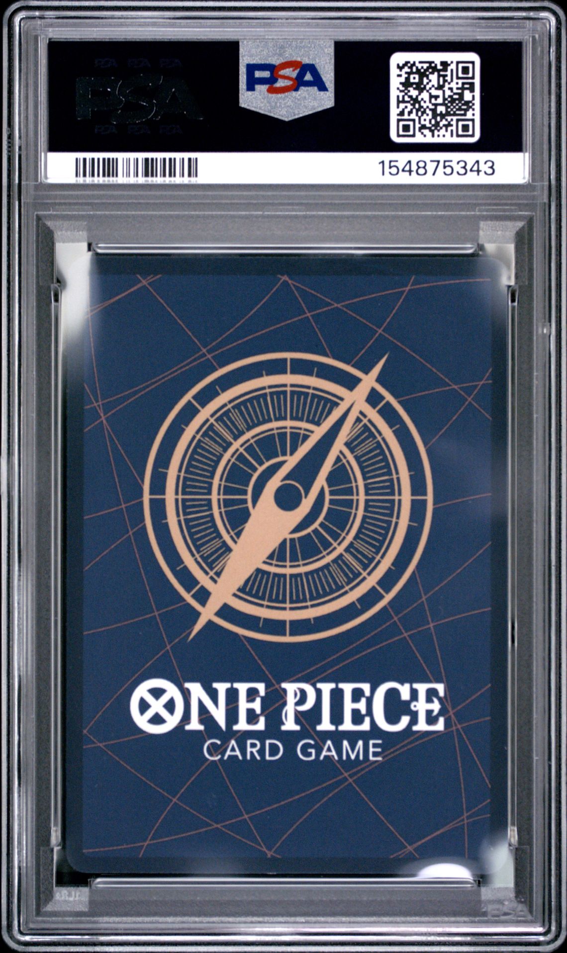 2026 One Piece Op14-Eb04-The Azure Sea's Seven Gecko Moria #104 (Alternate Art) Mint 9 back
