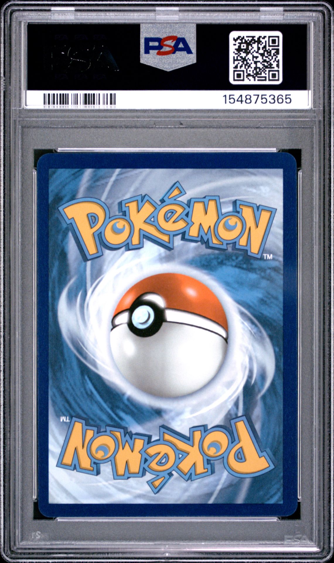 2025 Pokemon Meg En-Mega Evolution Mega Gardevoir Ex #178 (Special Illustration Rare) Gem Mt 10 back view - PSA certificate #154875365