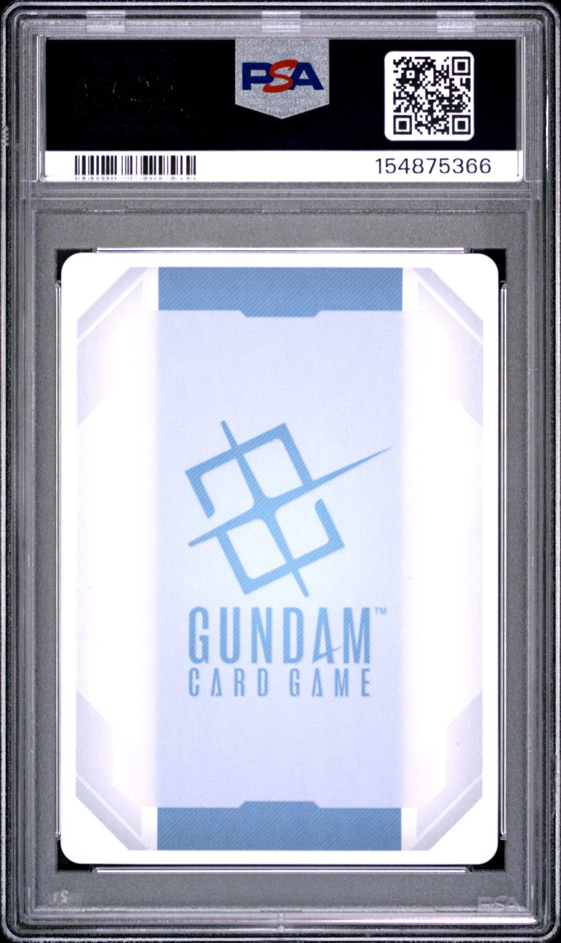 2026 Gundam Gd03-Steel Requiem Gundam Nt-1 #001 (Legend Rare+) Gem Mt 10 back