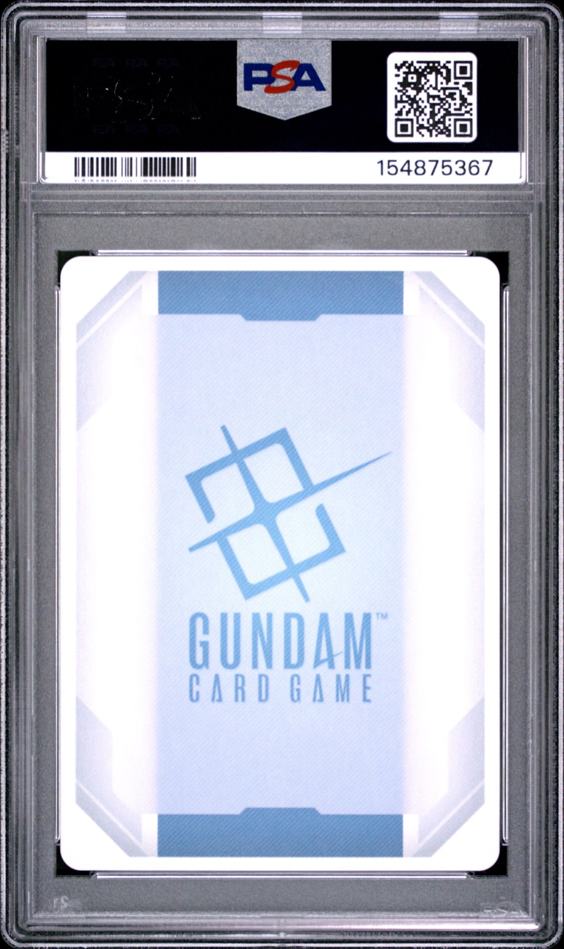 2026 Gundam Gd03-Steel Requiem Gundam Kyrios #022 (Rare+) Gem Mt 10 back