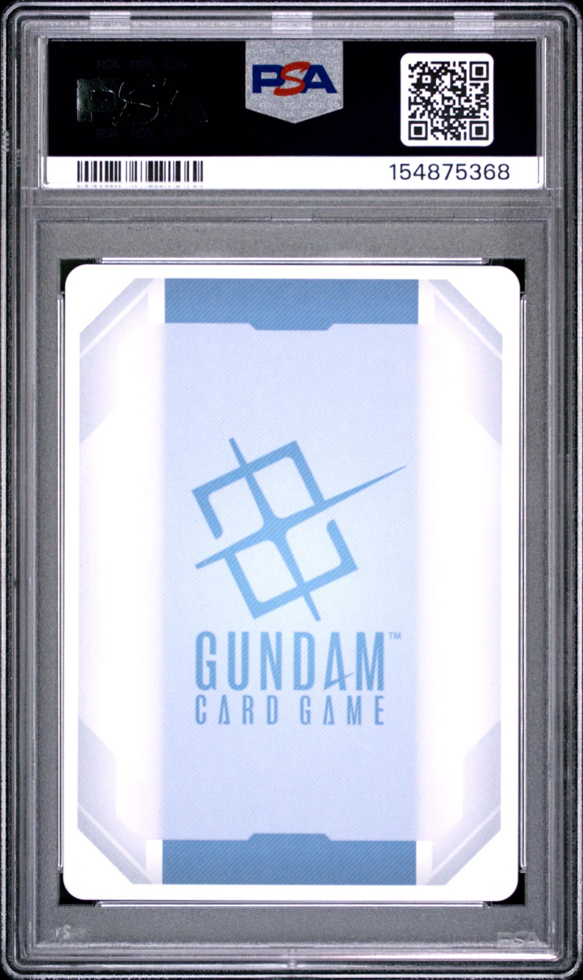 2026 Gundam Gd03-Steel Requiem Gfred #035 Gem Mt 10 back