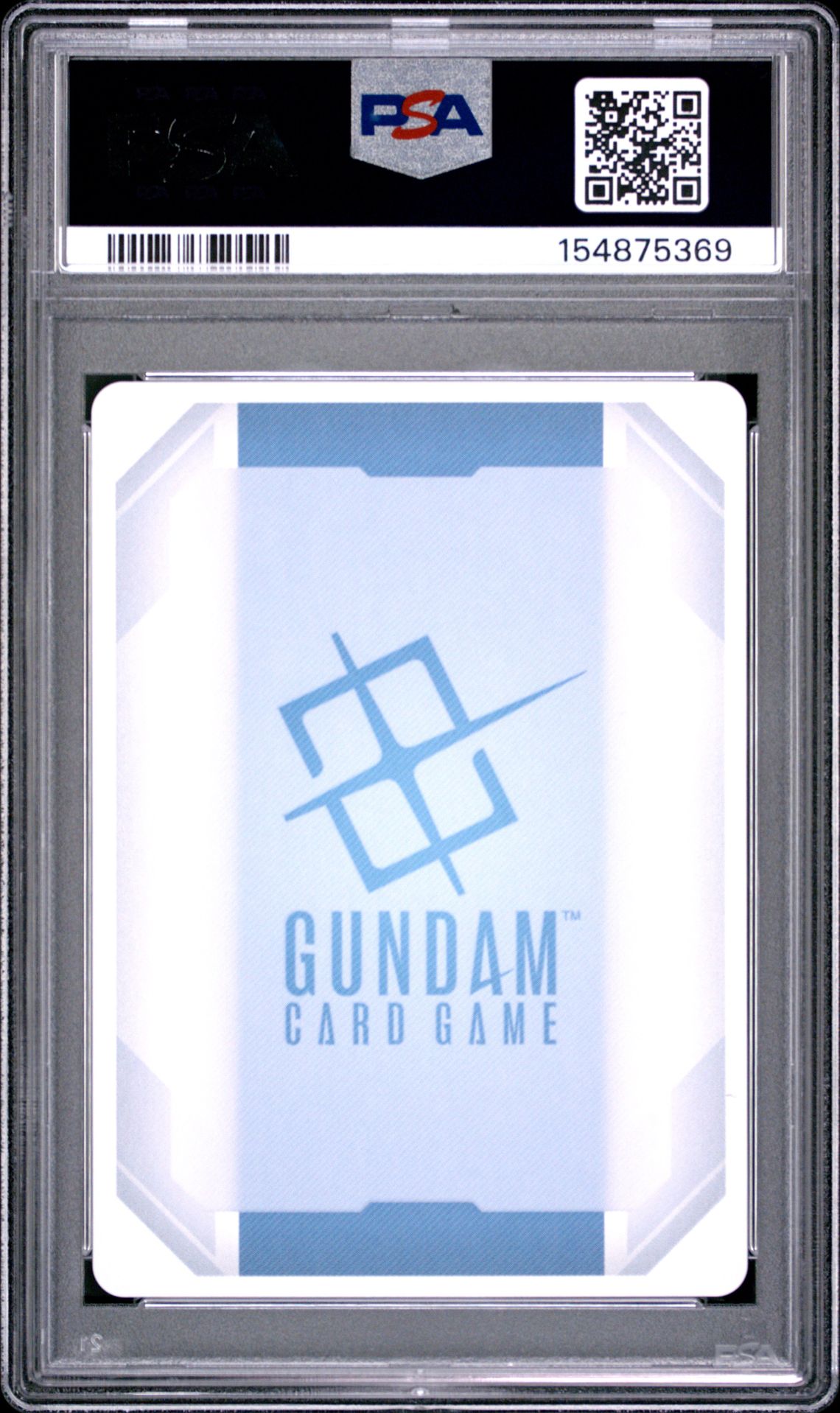 2026 Gundam Gd03-Steel Requiem Gundam Exia (Trans-Am) #049 Gem Mt 10 back