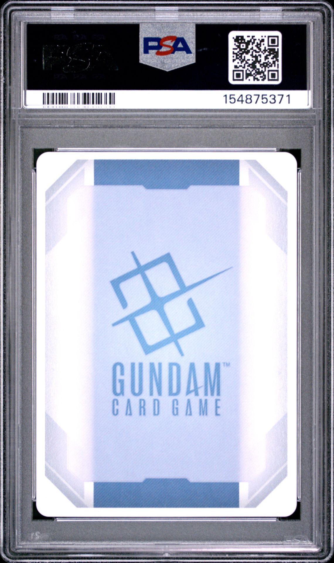 2024 Gundam Edition Beta Gundam #001 Gem Mt 10 back