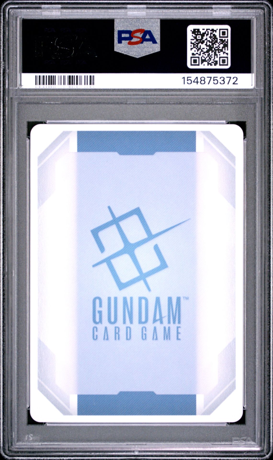 2025 Gundam Newtype Rising Gundam #001 (Legend Rare+) Gem Mt 10 back