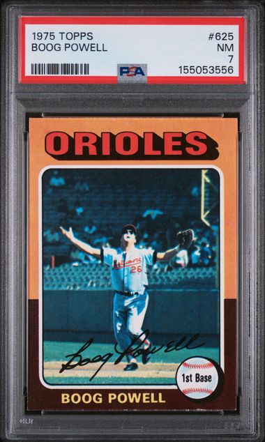 1975 Topps Topps Pa #625 Boog Powell front