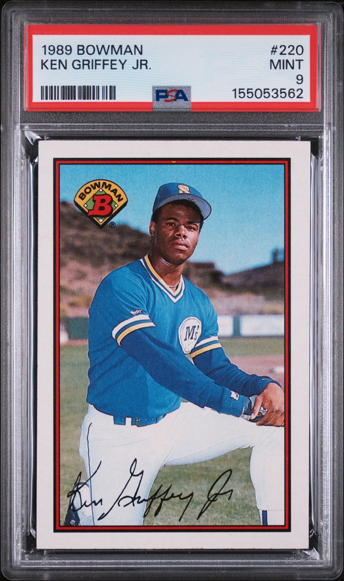1989 Bowman #220 Ken Griffey Jr. front