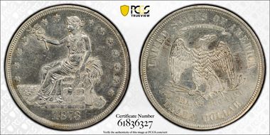 1873 T$1 Trade N1