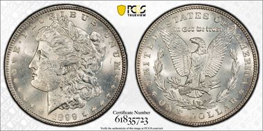 1899 $1 MS62