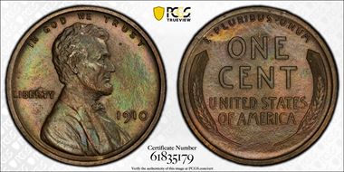 1910 1C PR63BN