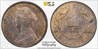 1873 1C MS63RB