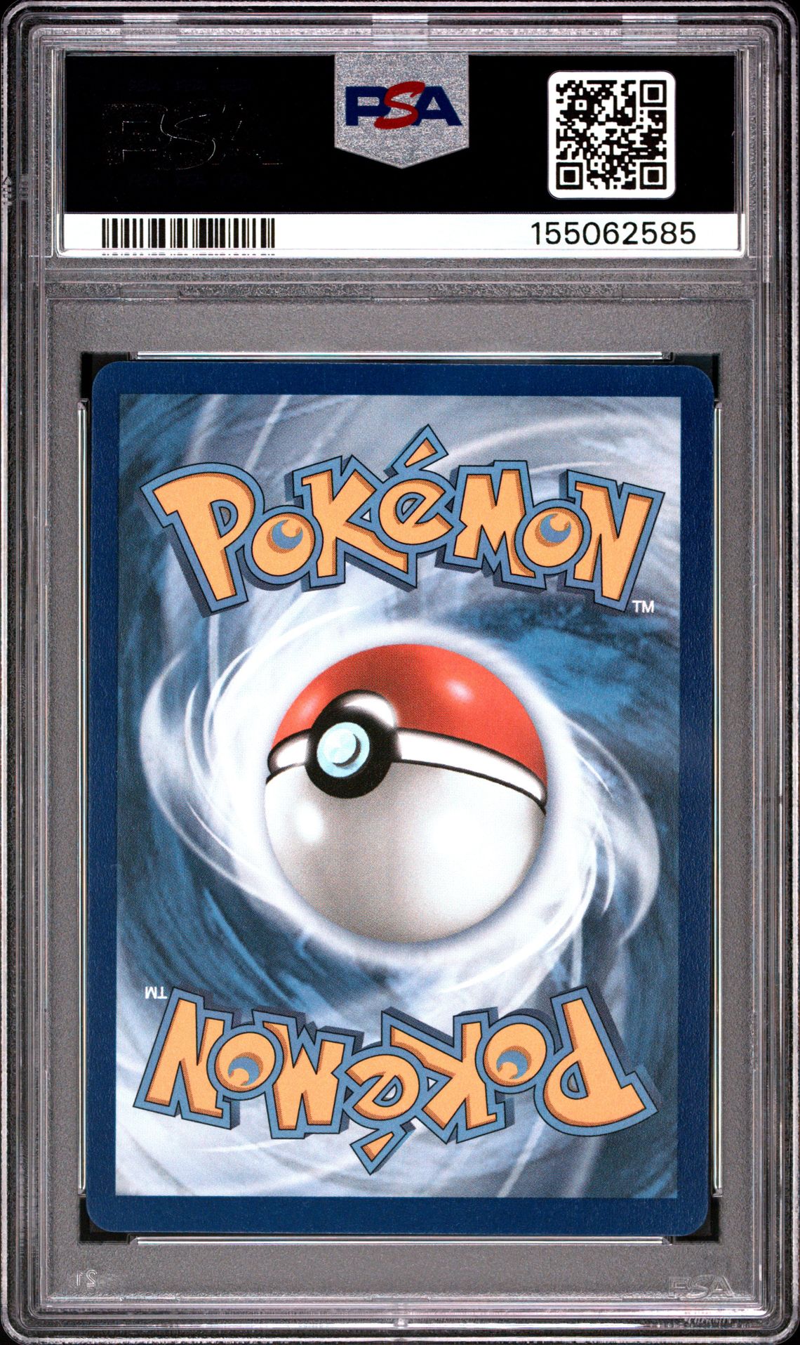 2025 Pokemon Pfl En-Phantasmal Flames Mega Heracross Ex #108 (Ultra Rare) Gem Mt 10 back view - PSA certificate #155062585