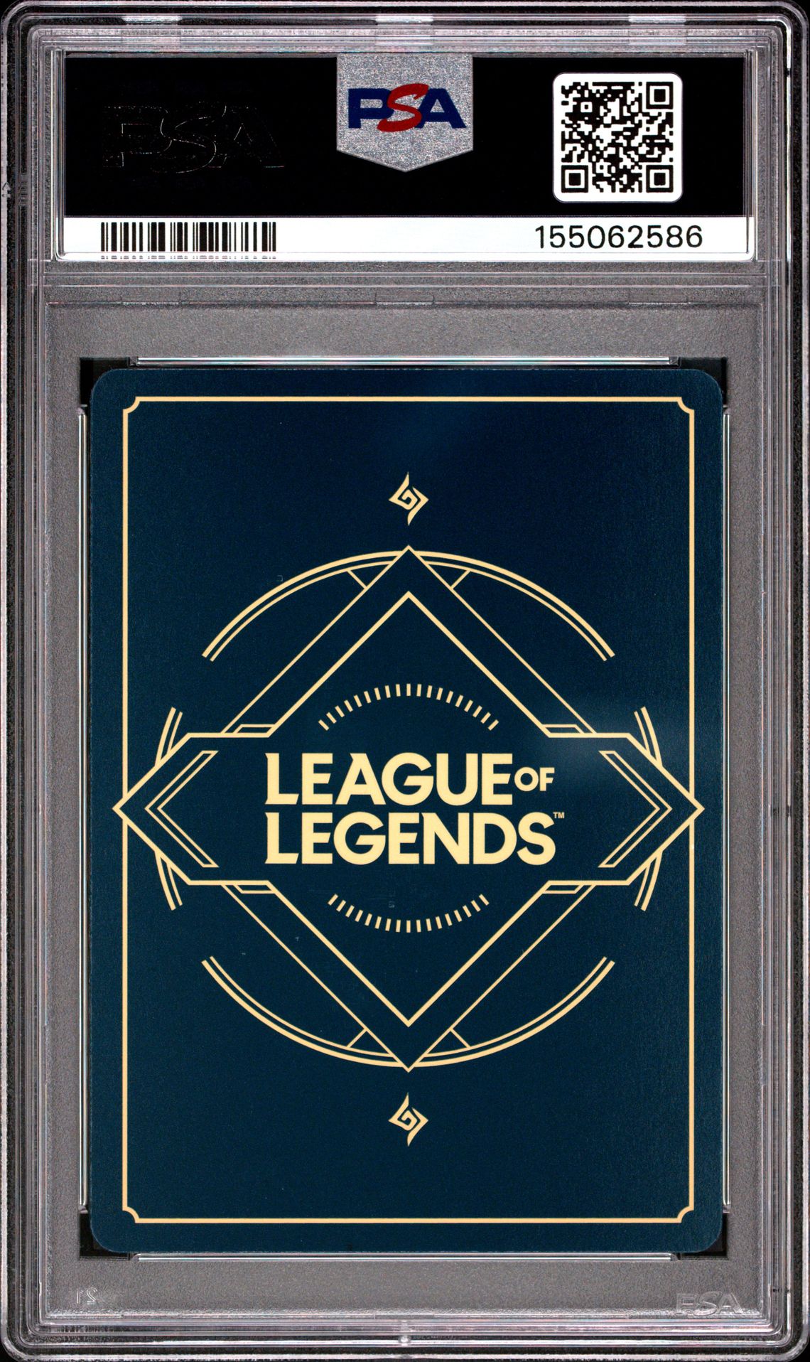 2025 Riftbound: League Of Legends Ogn-Origins Time Warp #122 Gem Mt 10 back view - PSA certificate #155062586