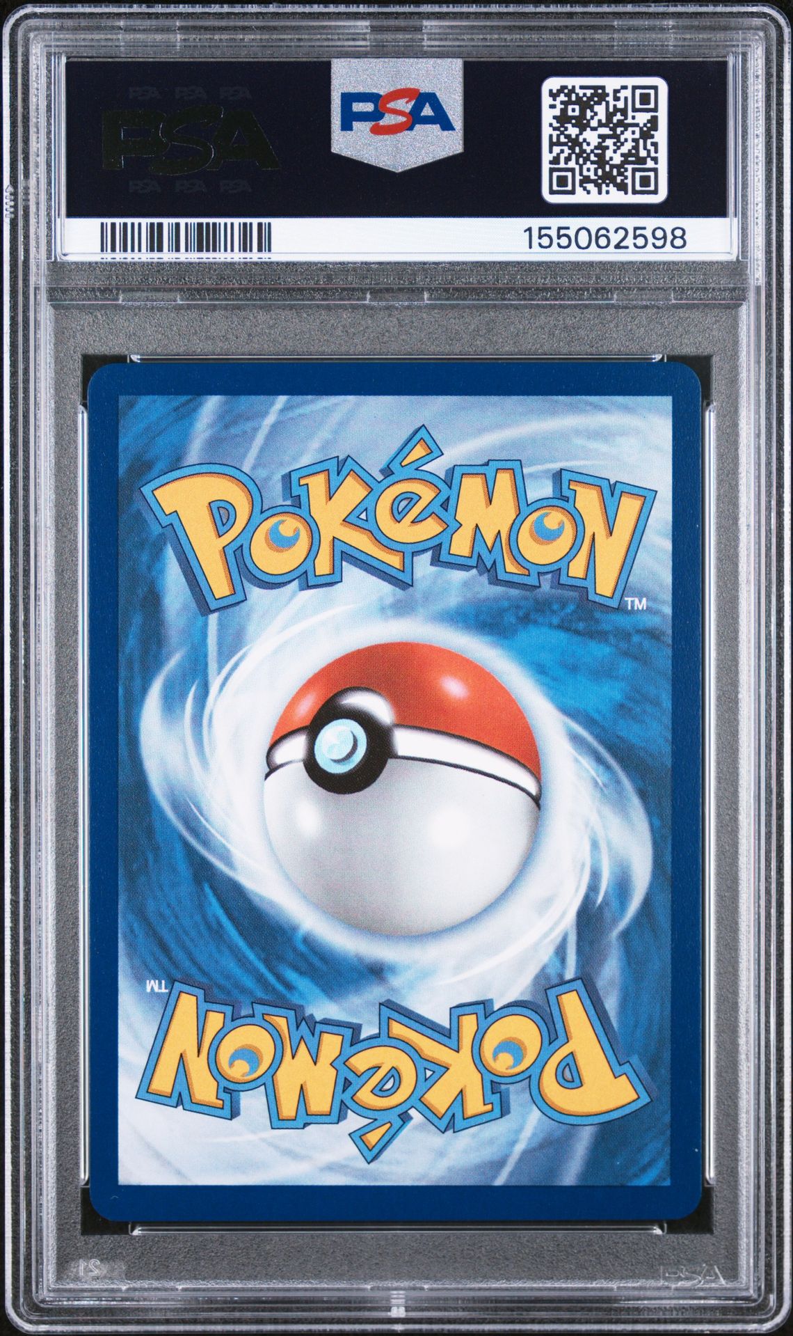 2025 Pokemon Svp En-Sv Black Star Promo Espeon Ex #175 (Pre Premium Figure Coll) Mint 9 back