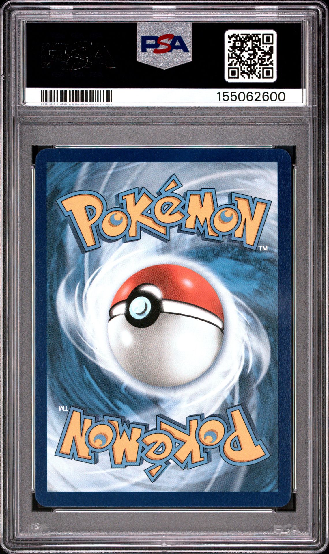 2025 Pokemon Pfl En-Phantasmal Flames Mega Charizard X Ex #109 (Ultra Rare) Gem Mt 10 back view - PSA certificate #155062600