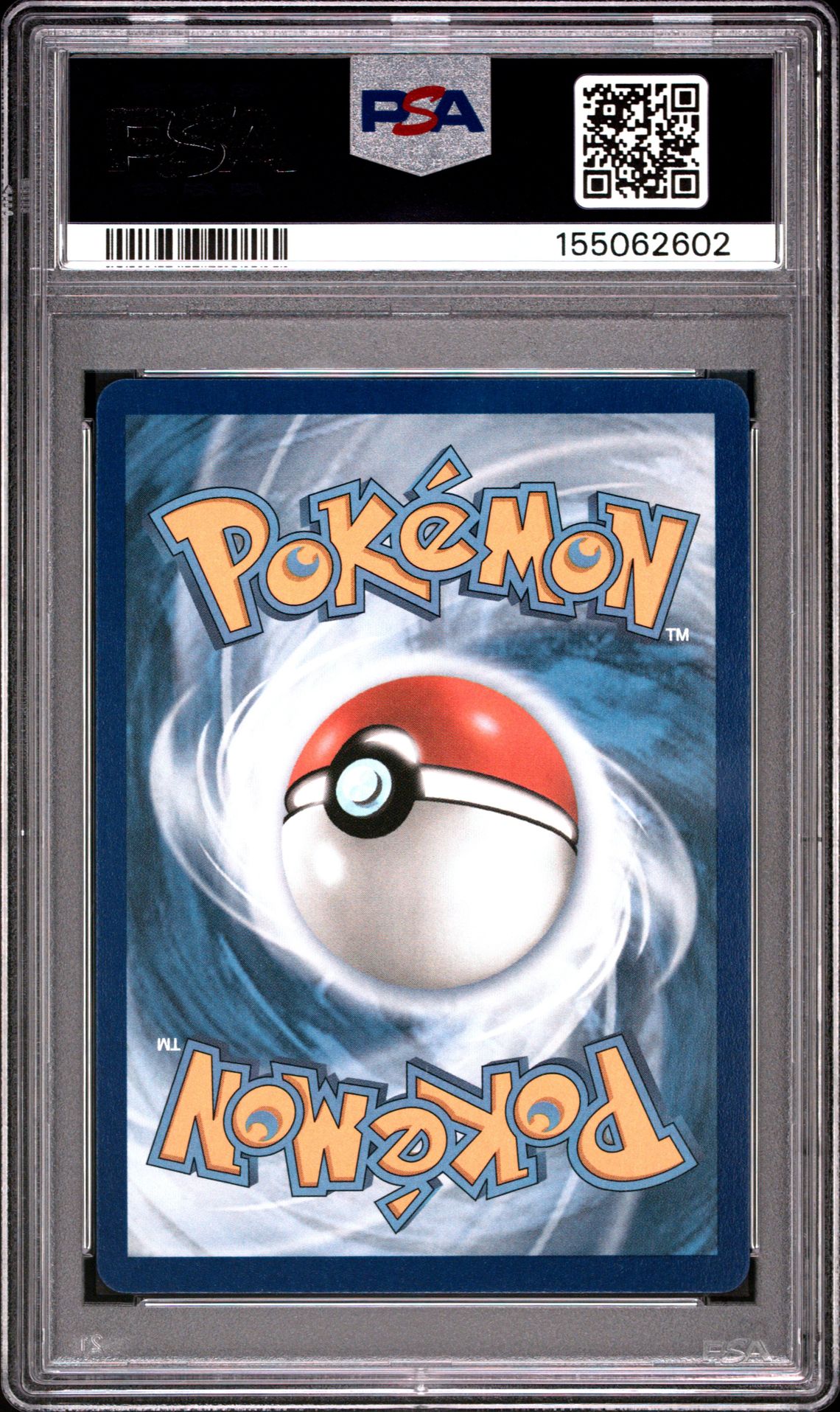 2025 Pokemon Pfl En-Phantasmal Flames Mega Charizard X Ex #109 (Ultra Rare) Gem Mt 10 back view - PSA certificate #155062602
