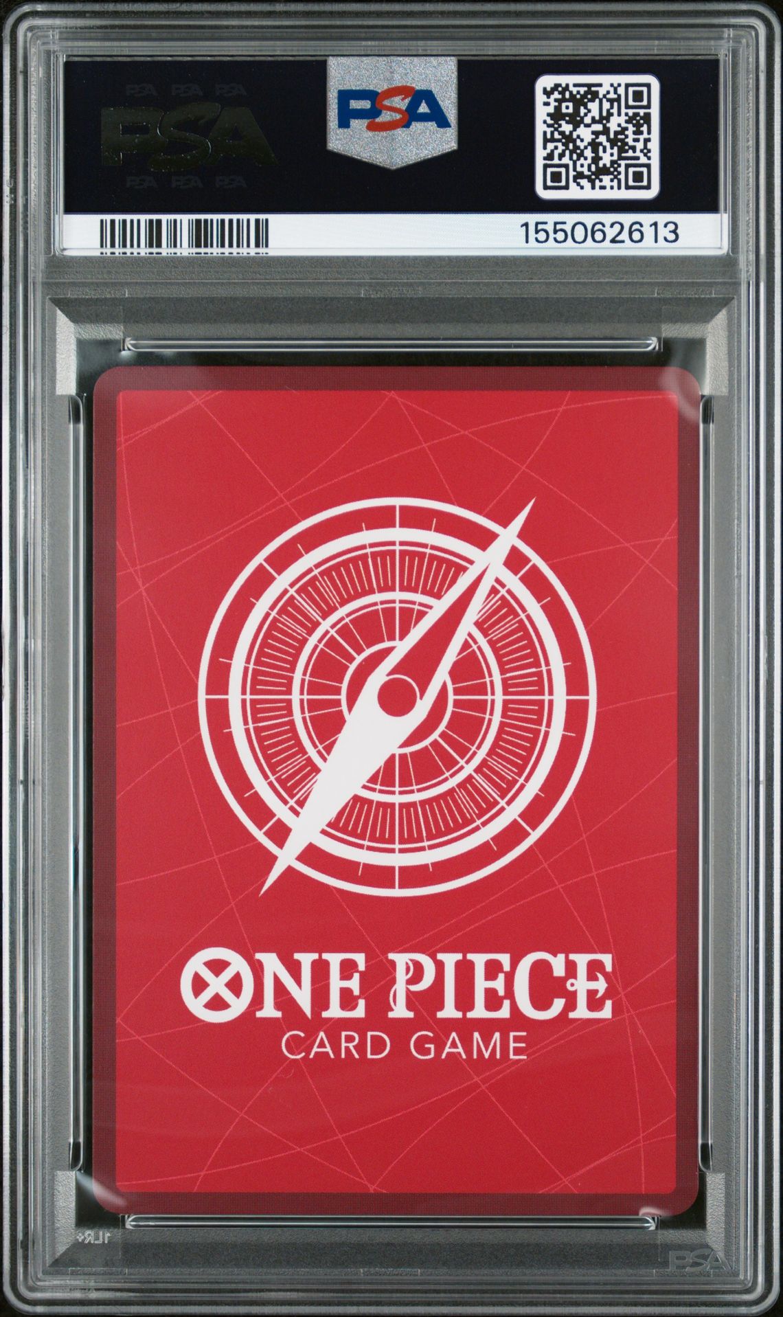 2025 One Piece Op13-Carrying On His Will Portgas D. Ace #002 (Alternate Art) Mint 9 back