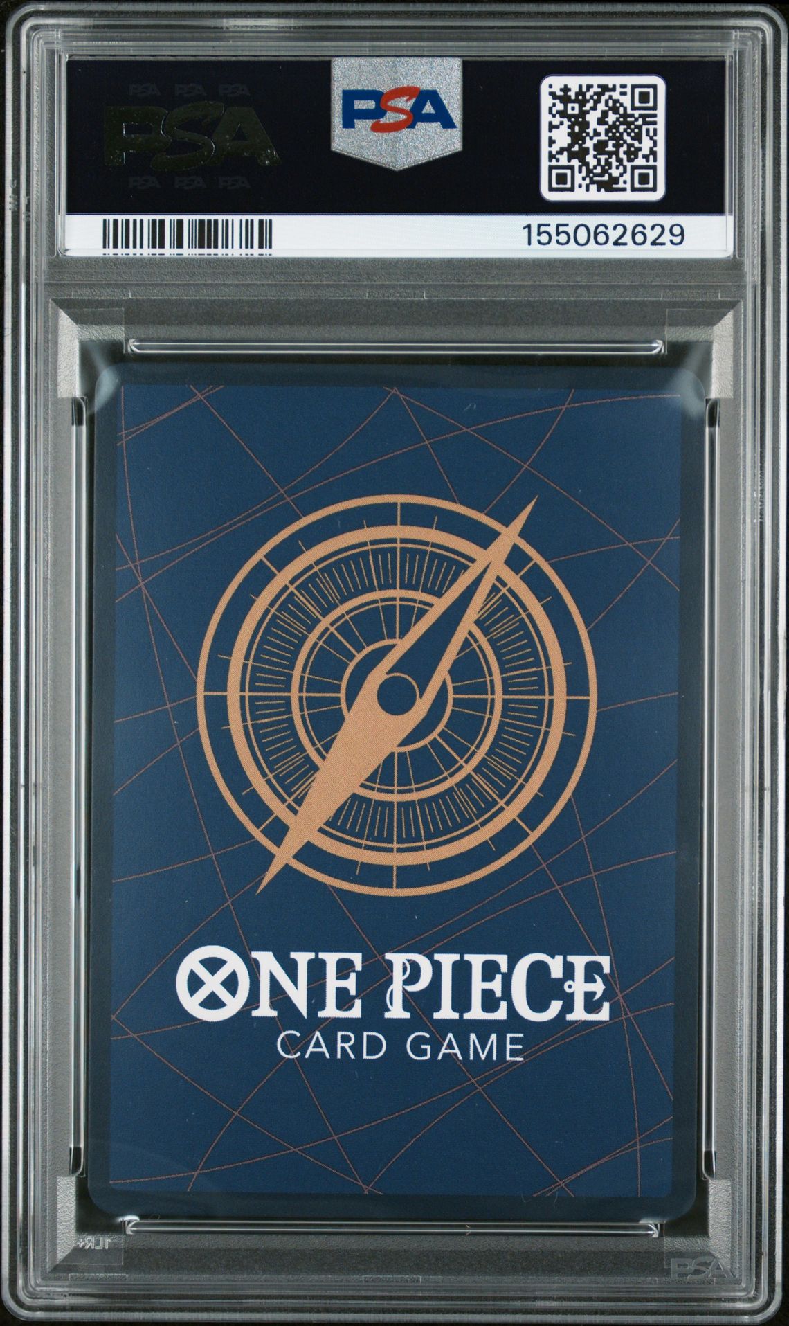 2024 One Piece Japanese Op10-Royal Blood Edward Newgate #002 (Special Alternate Art) Gem Mt 10 back