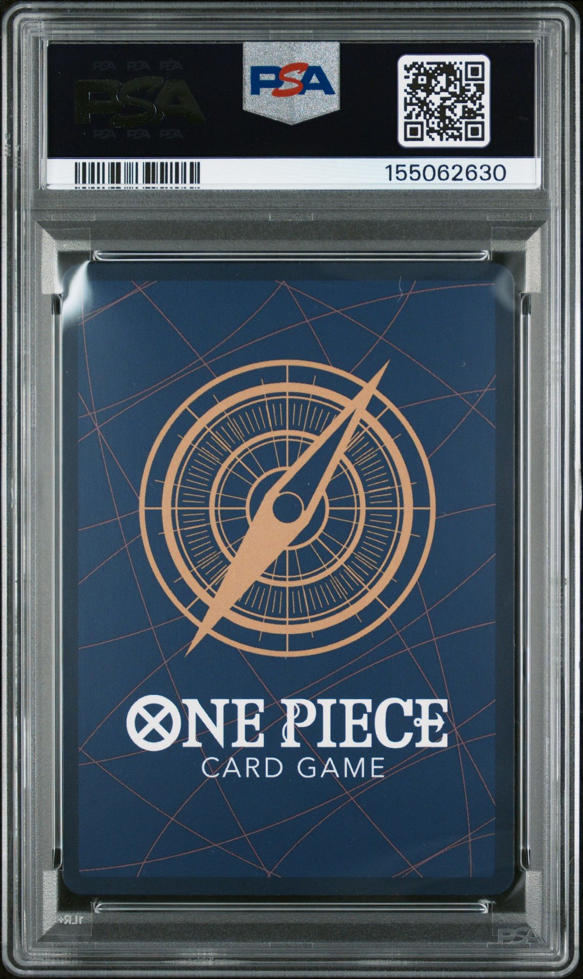 2026 One Piece Op14-Eb04-The Azure Sea's Seven Monkey D. Luffy #013 (Alternate Art) Gem Mt 10 back