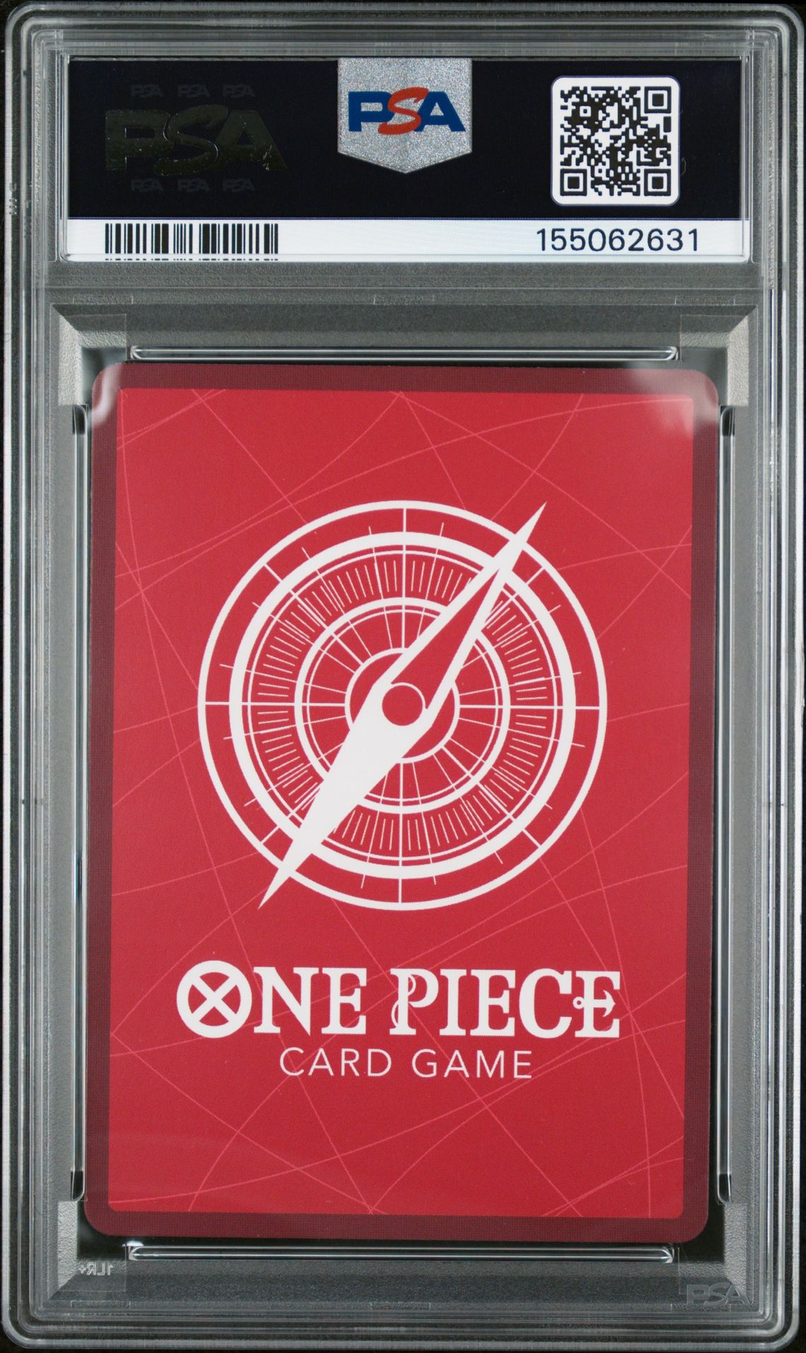 2025 One Piece Starter Deck St21-Ex Gear 5 Monkey D. Luffy #001 (Black & White Alt Art) Gem Mt 10 back