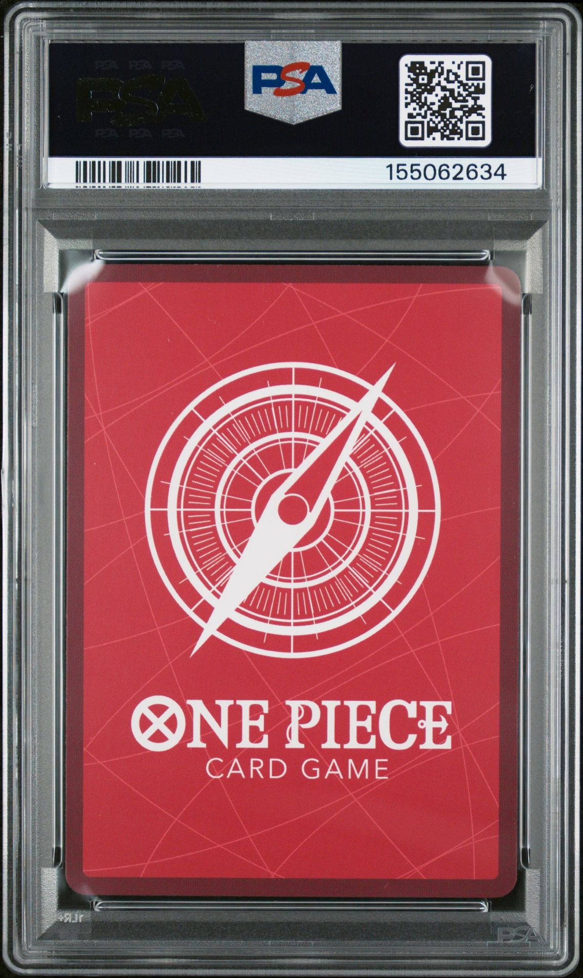 2024 One Piece Ultra Deck St13-The Three Brothers Monkey D. Luffy #003 Gem Mt 10 back